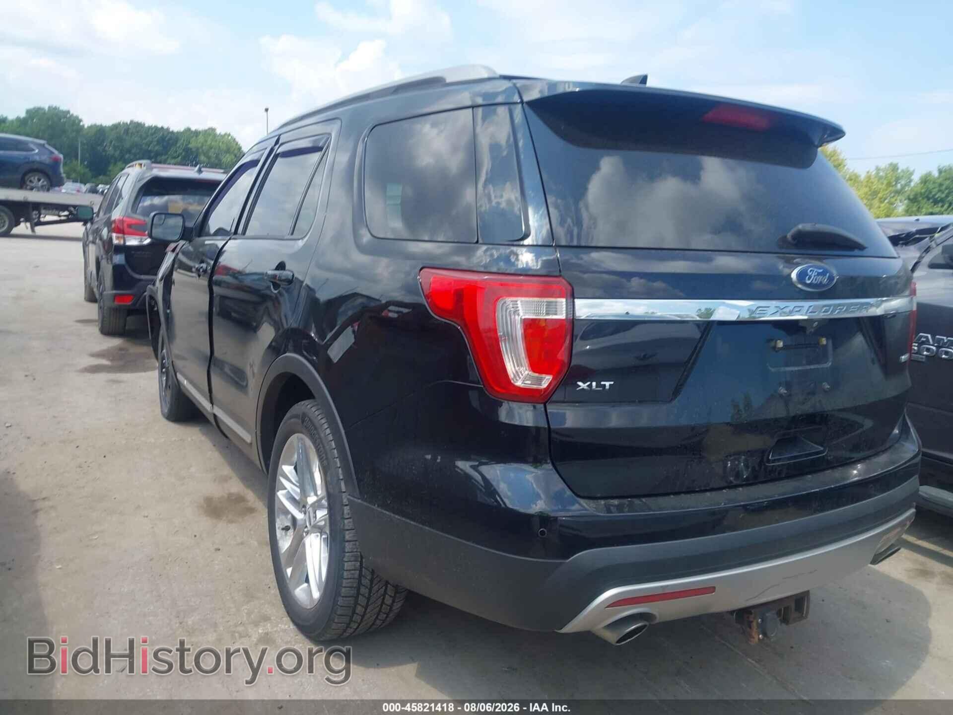 2016 FORD EXPLORER - VIN: 1FM5K8D86GGC56039 - Photo 3