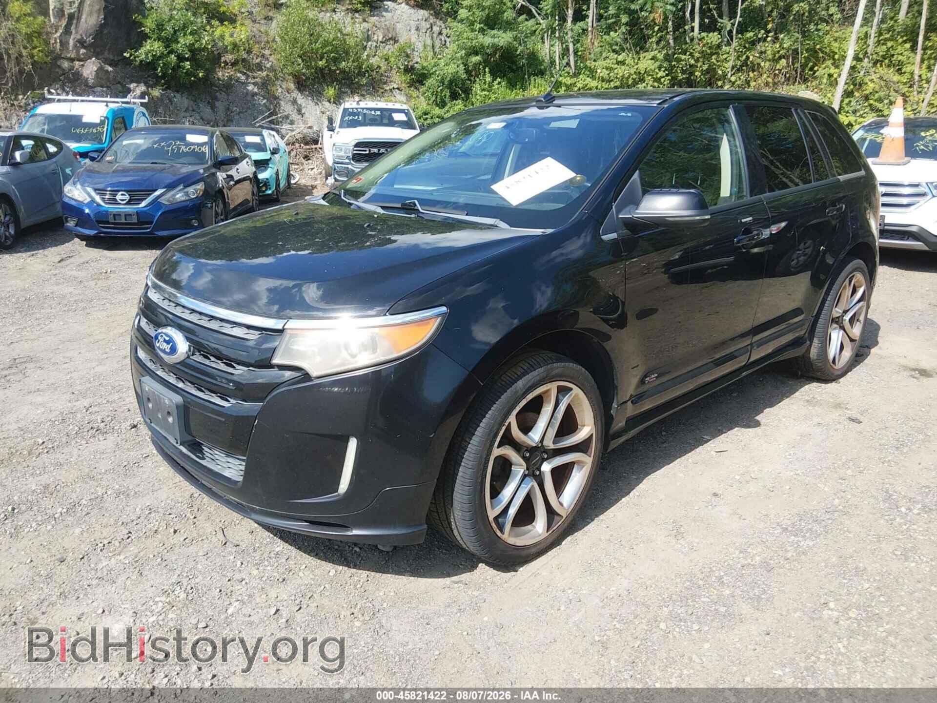 2012 FORD EDGE - VIN: 2FMDK4AK3CBA10880 - Фото 2