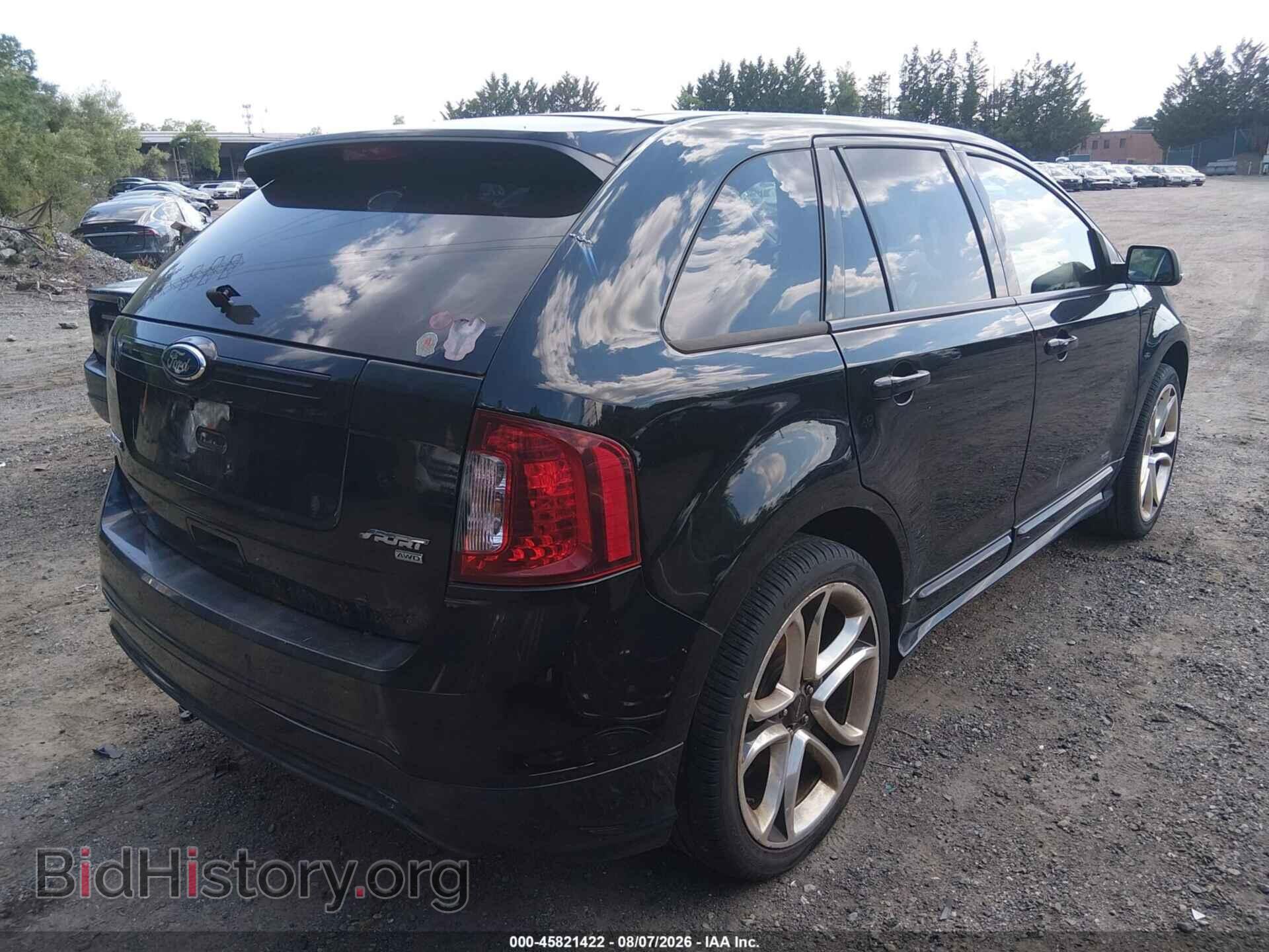 2012 FORD EDGE - VIN: 2FMDK4AK3CBA10880 - Фото 4