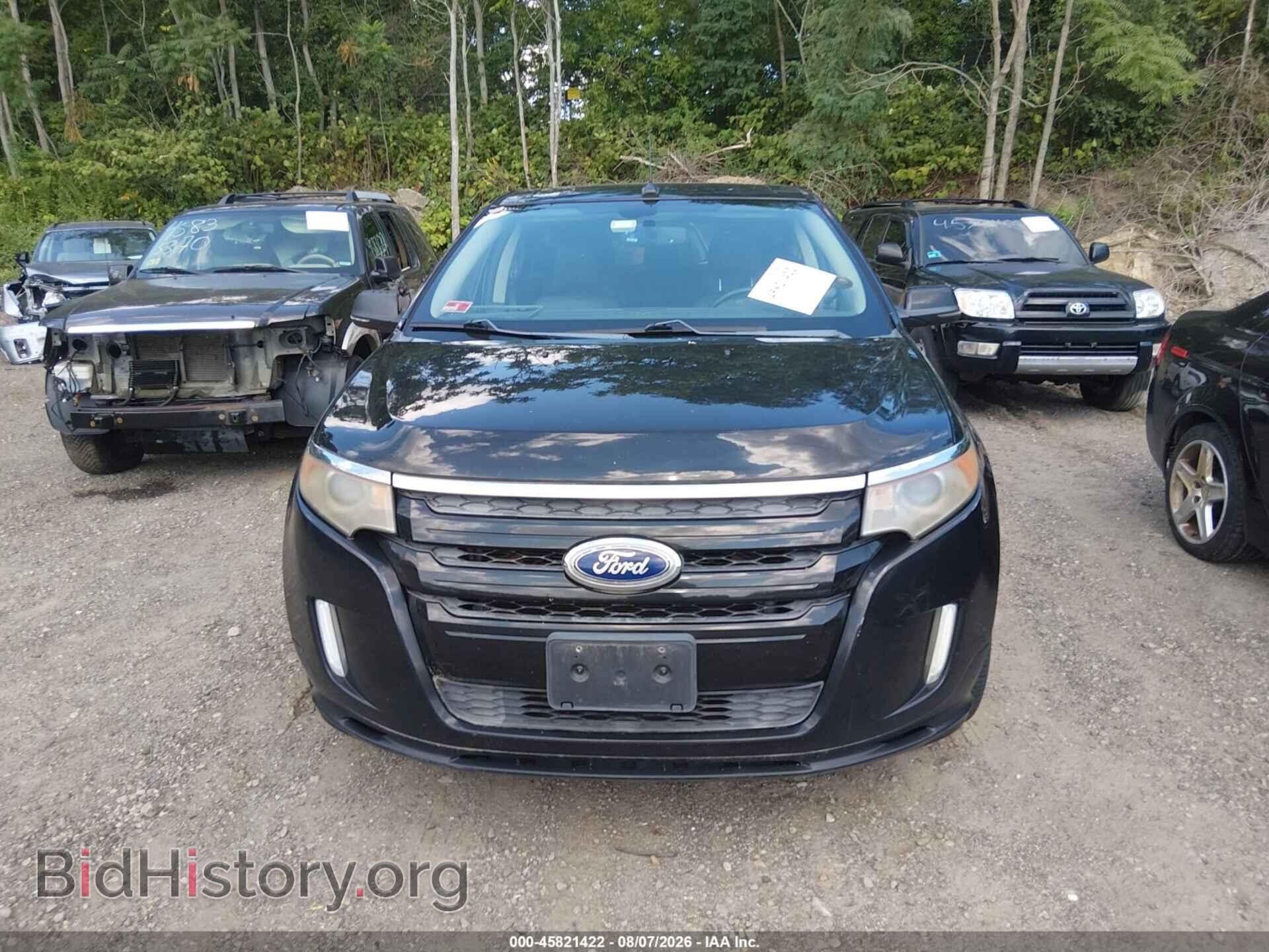 2012 FORD EDGE - VIN: 2FMDK4AK3CBA10880 - Фото 6