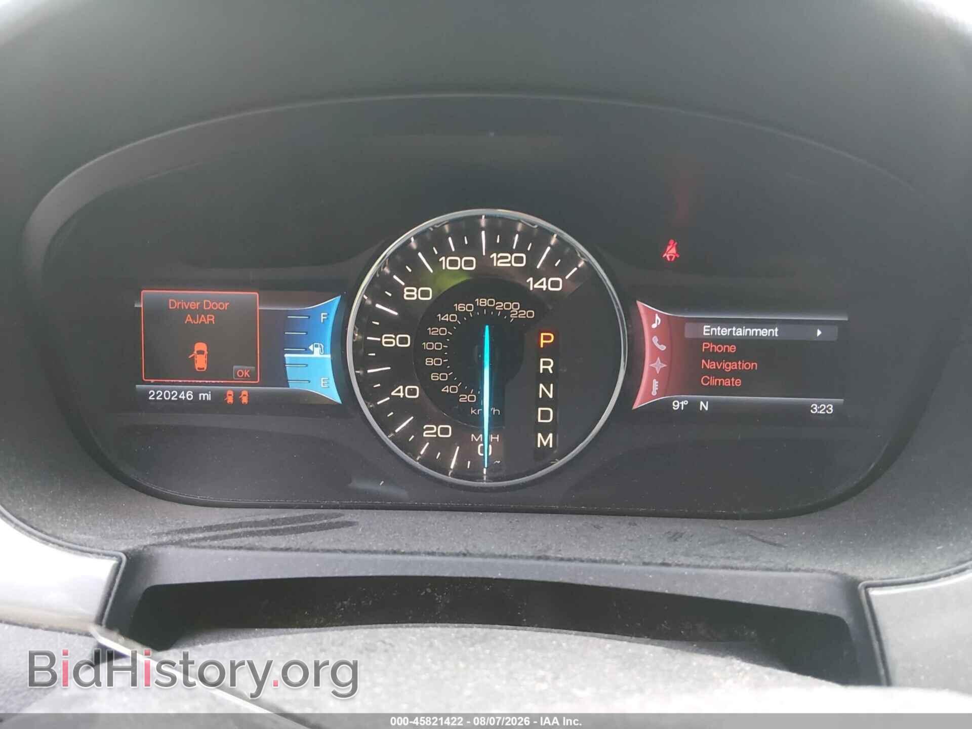 2012 FORD EDGE - VIN: 2FMDK4AK3CBA10880 - Фото 7