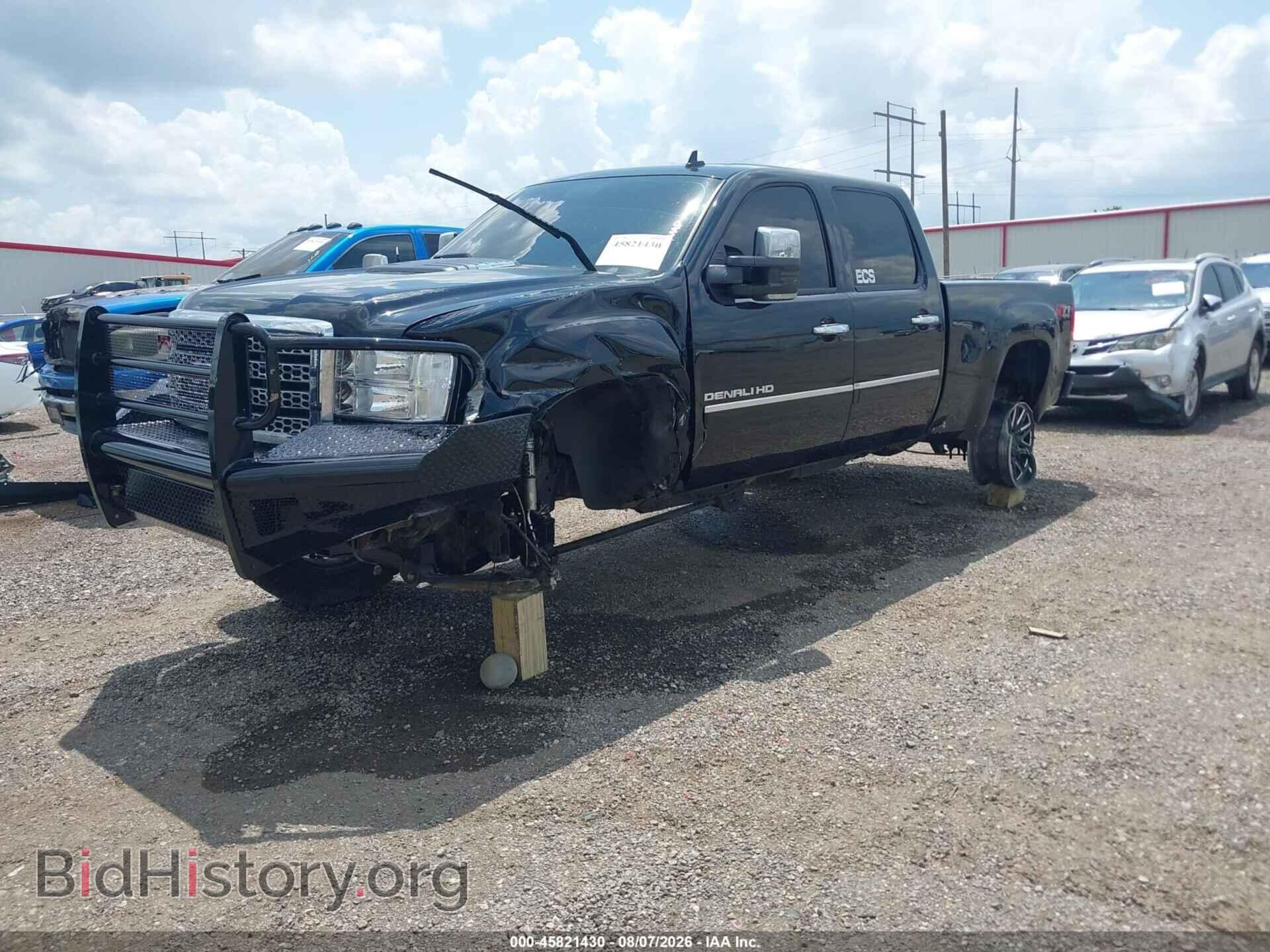 2012 GMC SIERRA 2500HD - VIN: 1GT125E80CF150895 - Photo 2