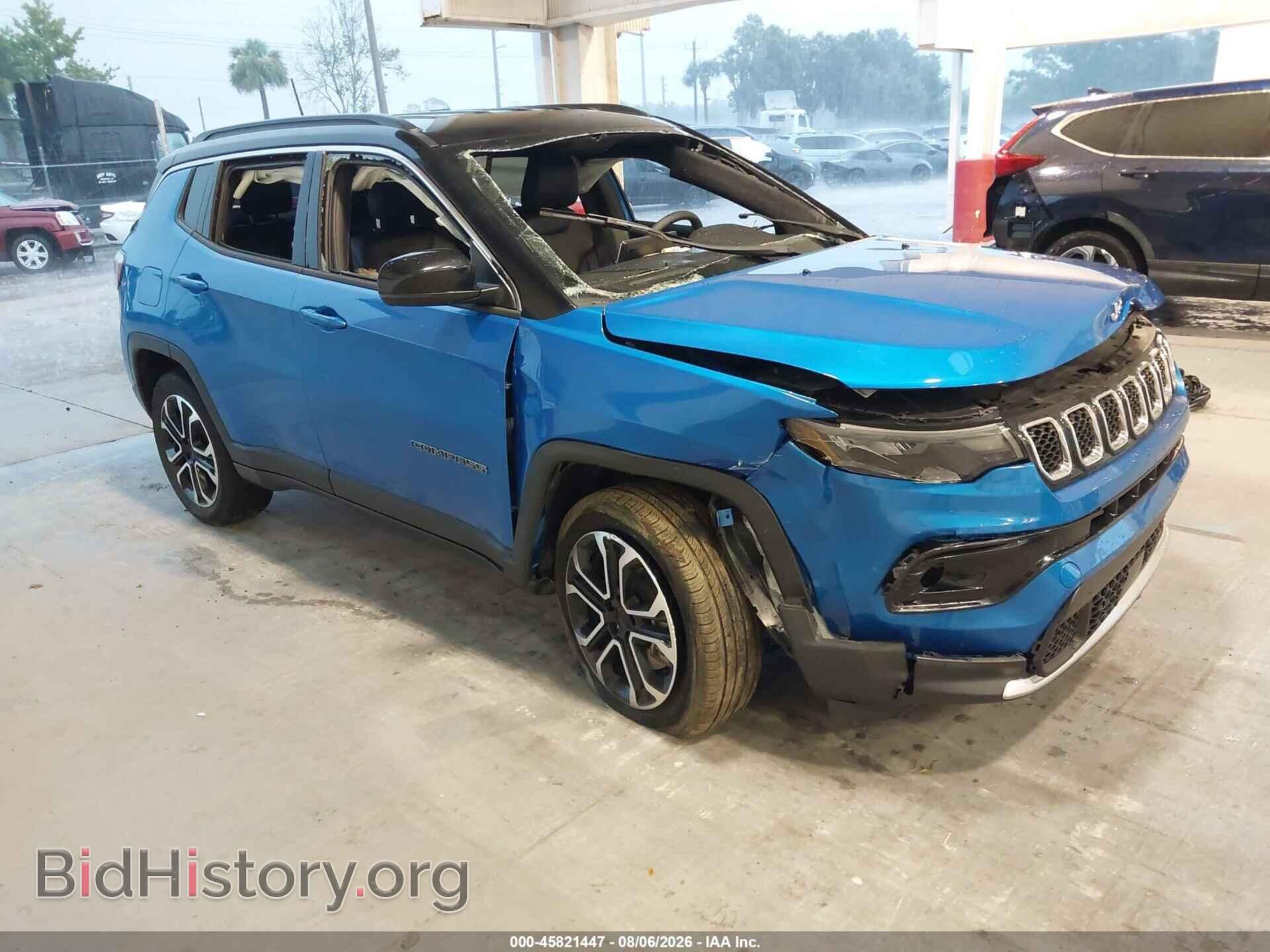 Фотография 3C4NJDCN9RT585291 - JEEP COMPASS 2024