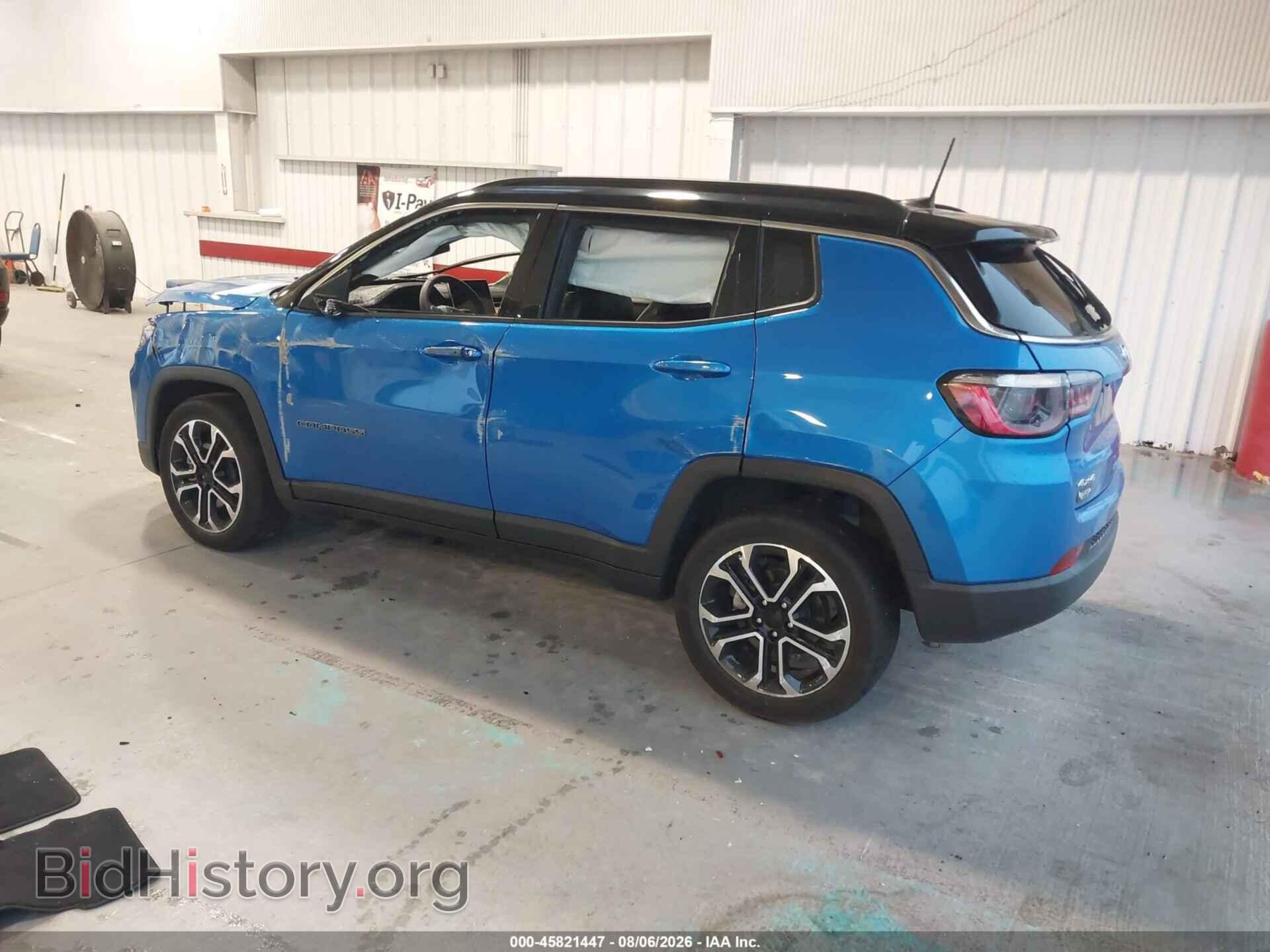 2024 JEEP COMPASS - VIN: 3C4NJDCN9RT585291 - Фото 3