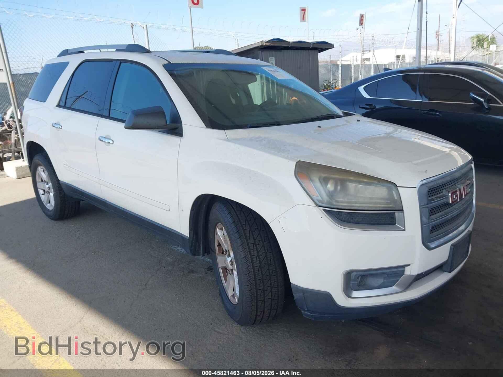 Photo 1GKKRNED0EJ115405 - GMC ACADIA 2014