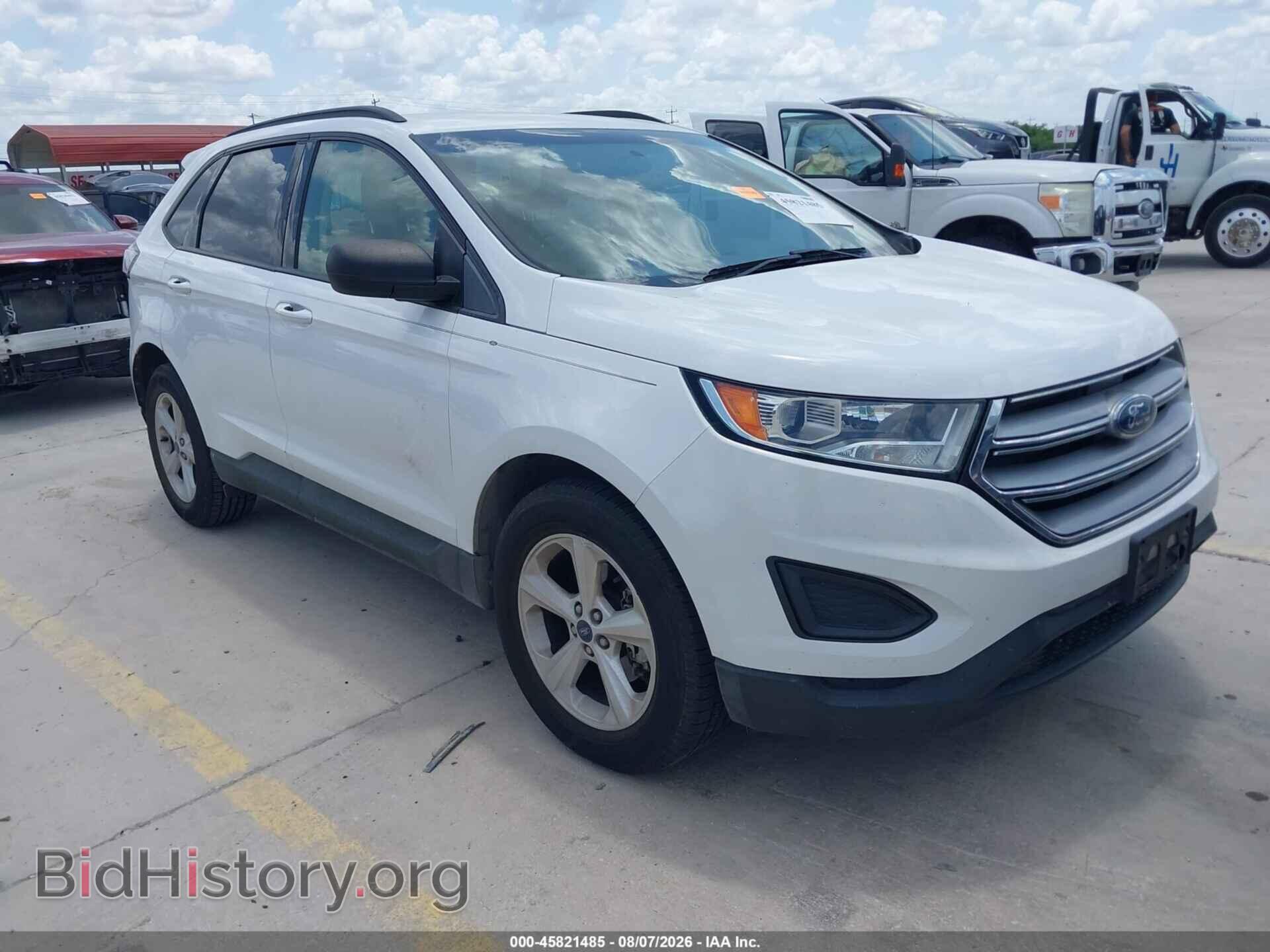 Фотография 2FMPK3G99JBC44174 - FORD EDGE 2018