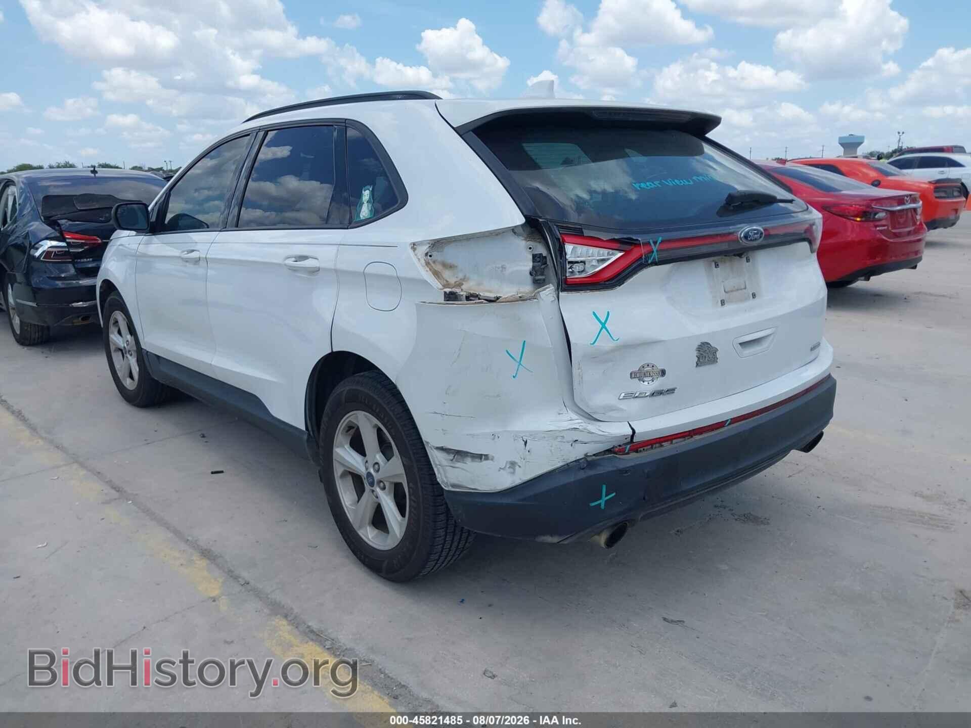 2018 FORD EDGE - VIN: 2FMPK3G99JBC44174 - Photo 3