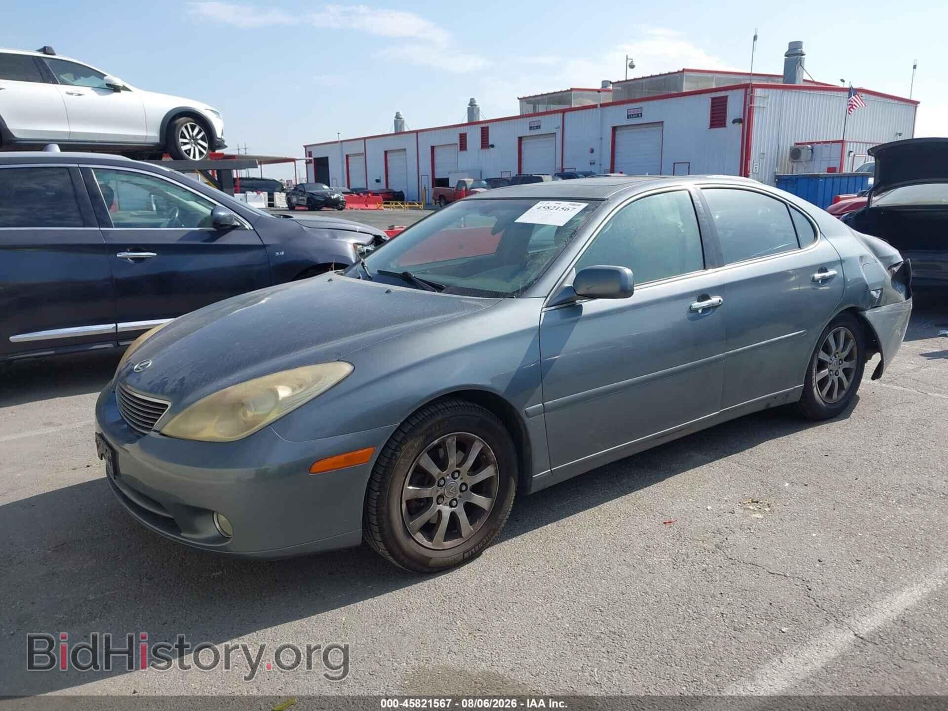 2005 LEXUS ES 330 - VIN: JTHBA30G855131660 - Фото 2
