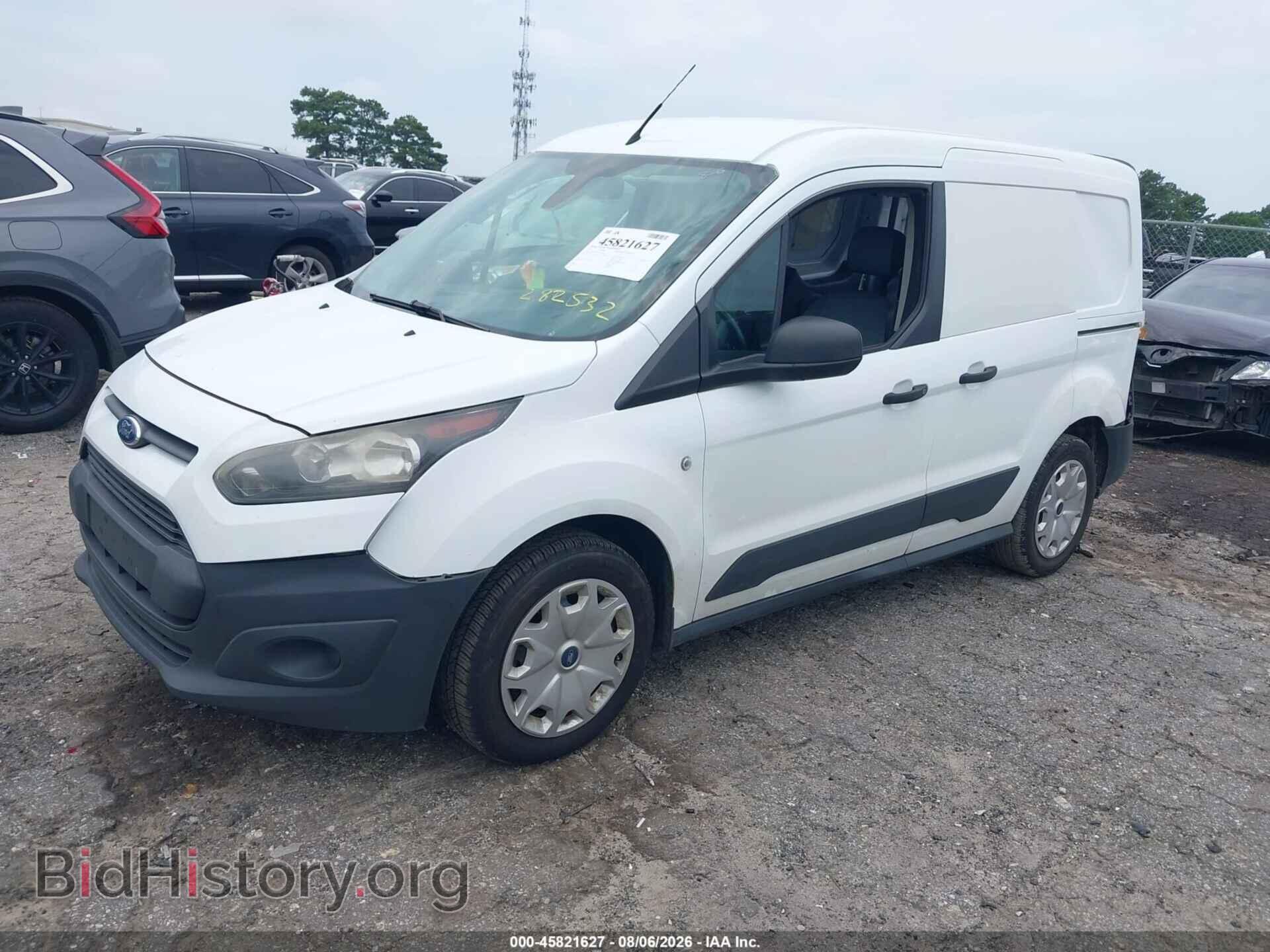2016 FORD TRANSIT CONNECT - VIN: NM0LS6E72G1282532 - Фото 2