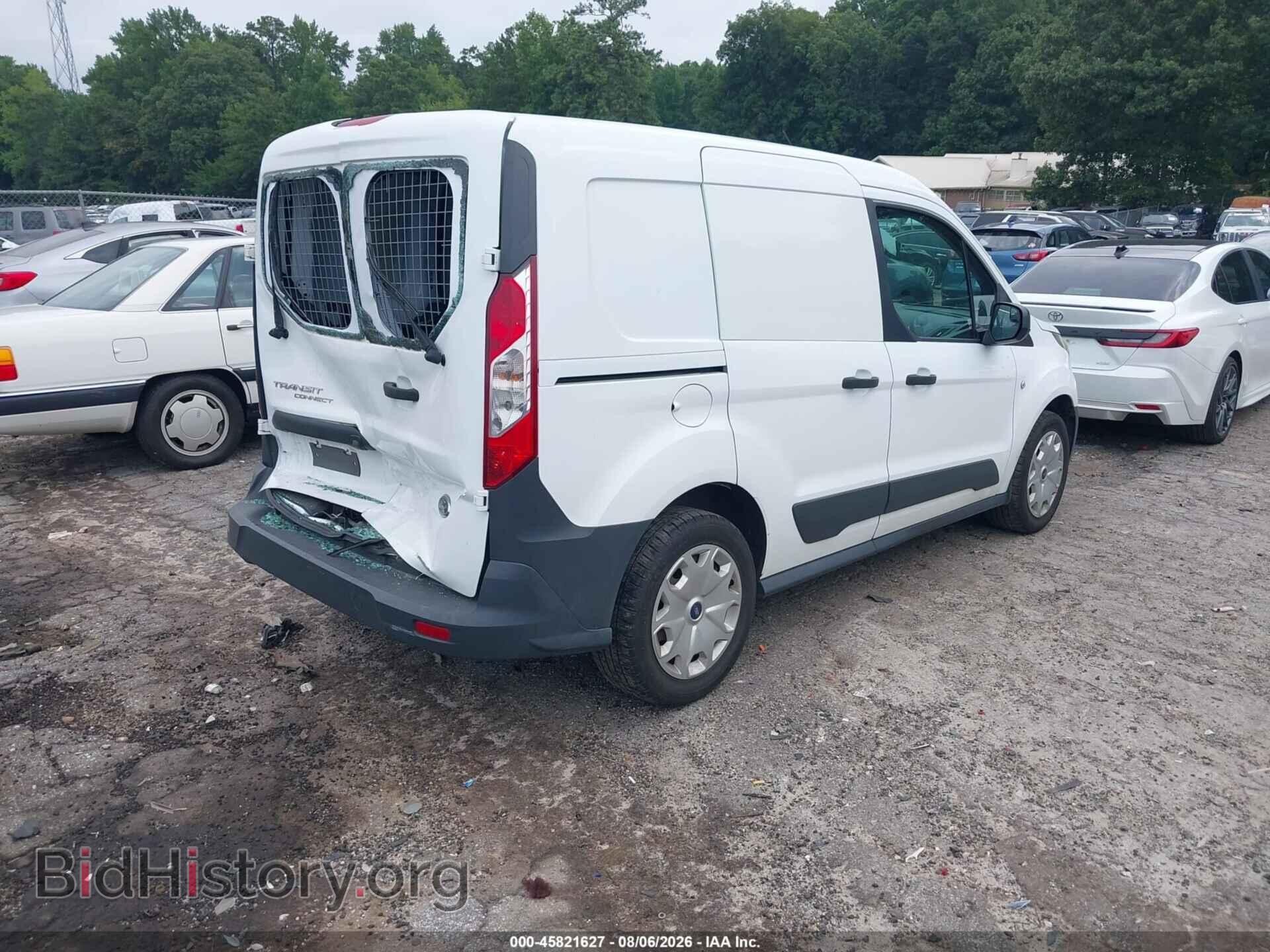 2016 FORD TRANSIT CONNECT - VIN: NM0LS6E72G1282532 - Фото 4