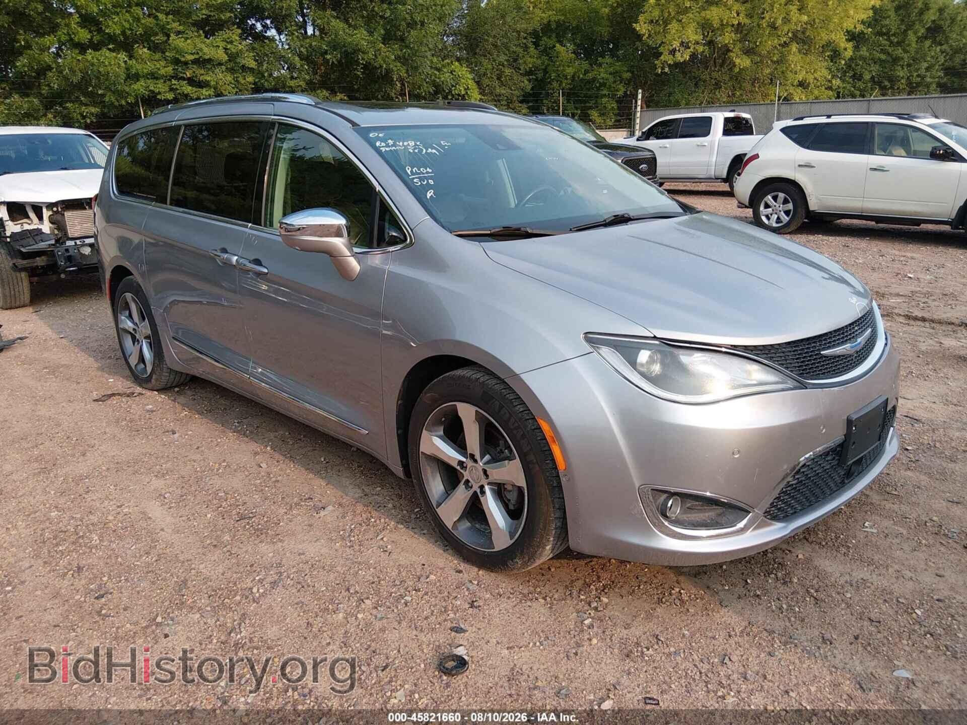 Photo 2C4RC1GG0JR262003 - CHRYSLER PACIFICA 2018