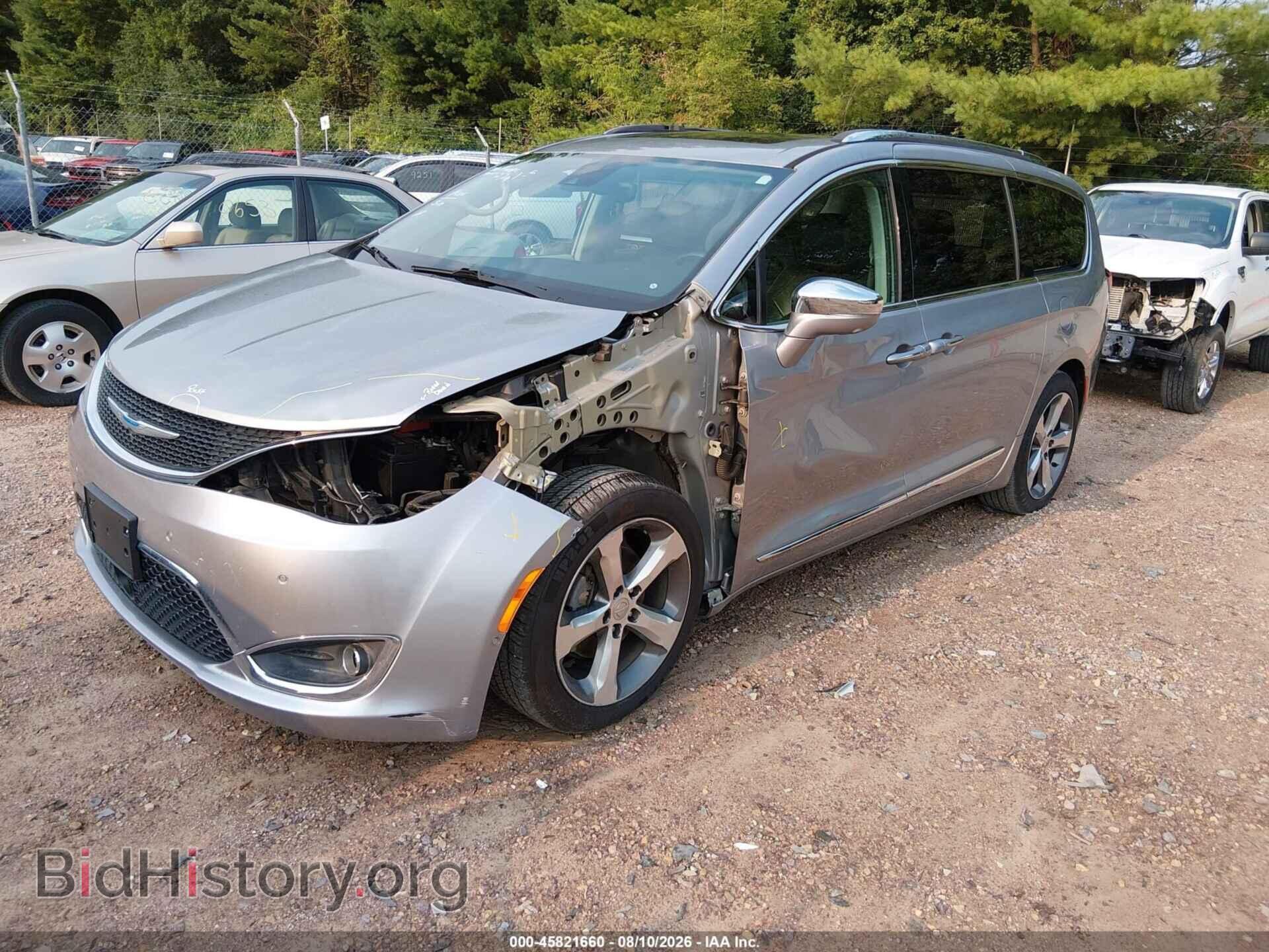 2018 CHRYSLER PACIFICA - VIN: 2C4RC1GG0JR262003 - Photo 2