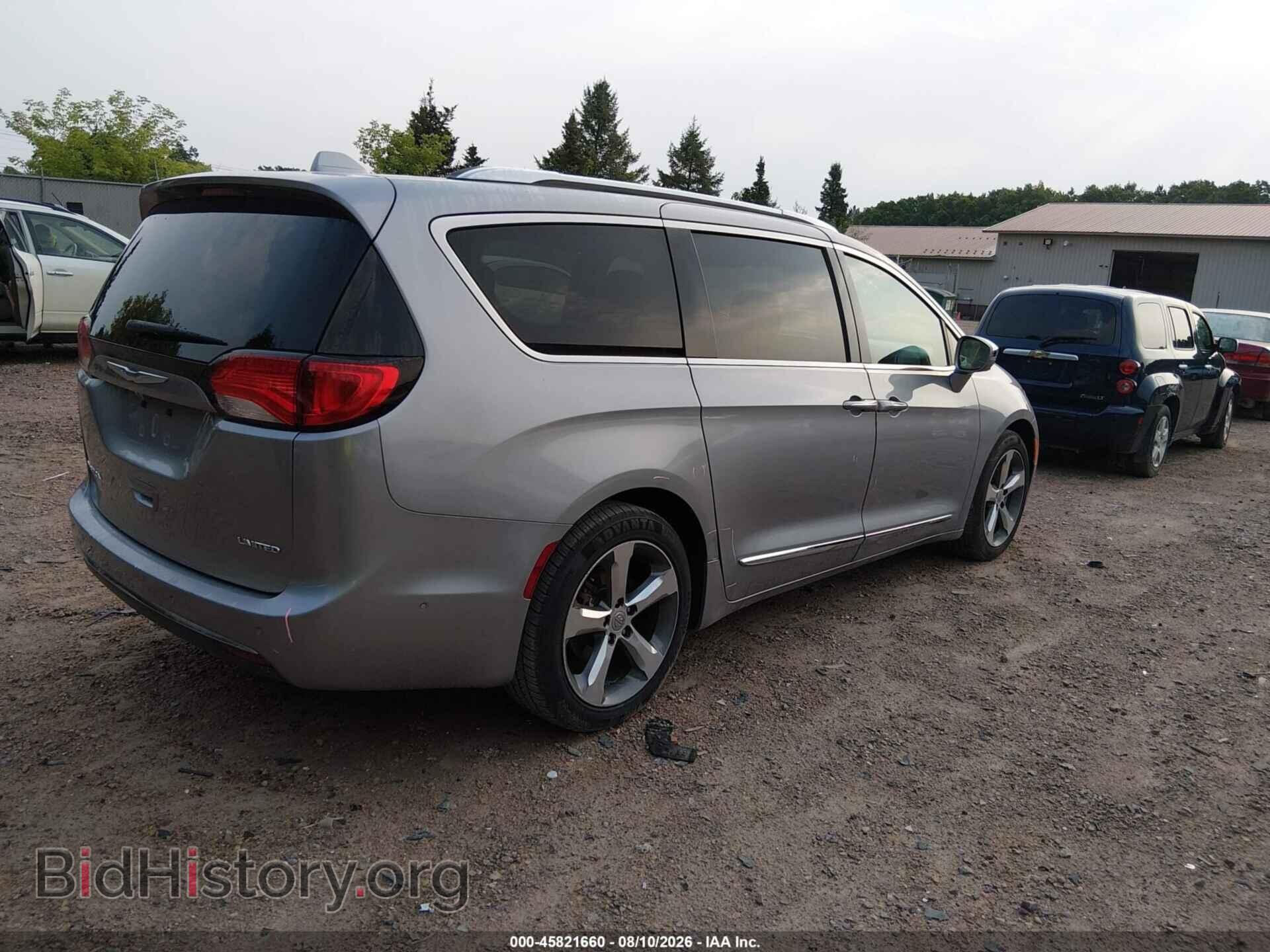 2018 CHRYSLER PACIFICA - VIN: 2C4RC1GG0JR262003 - Photo 4