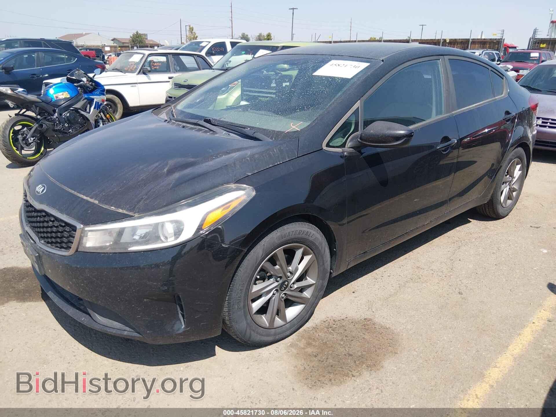 2017 KIA FORTE - VIN: 3KPFK4A77HE030414 - Фото 2