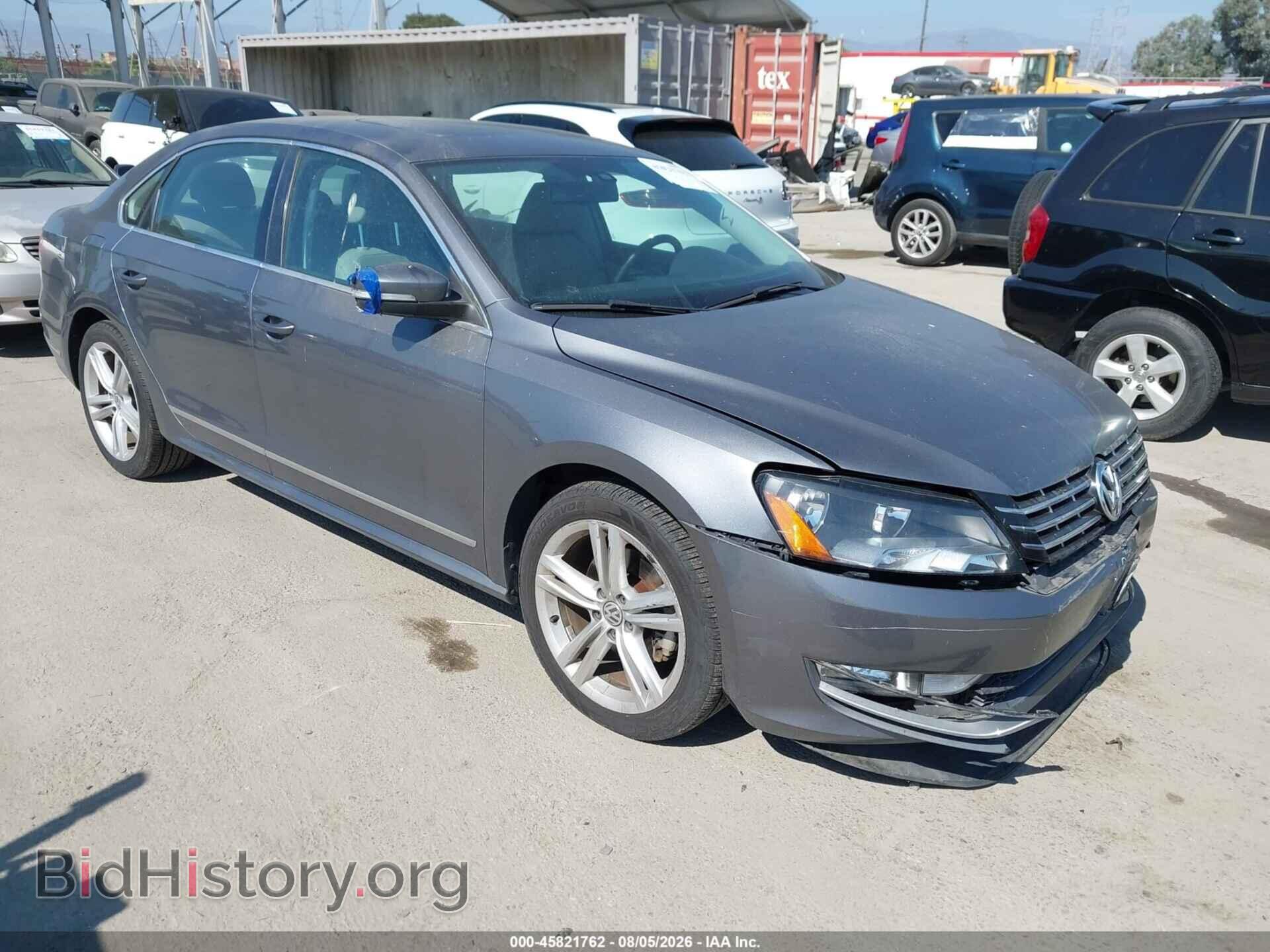 Фотография 1VWCS7A35FC117103 - VOLKSWAGEN PASSAT 2015