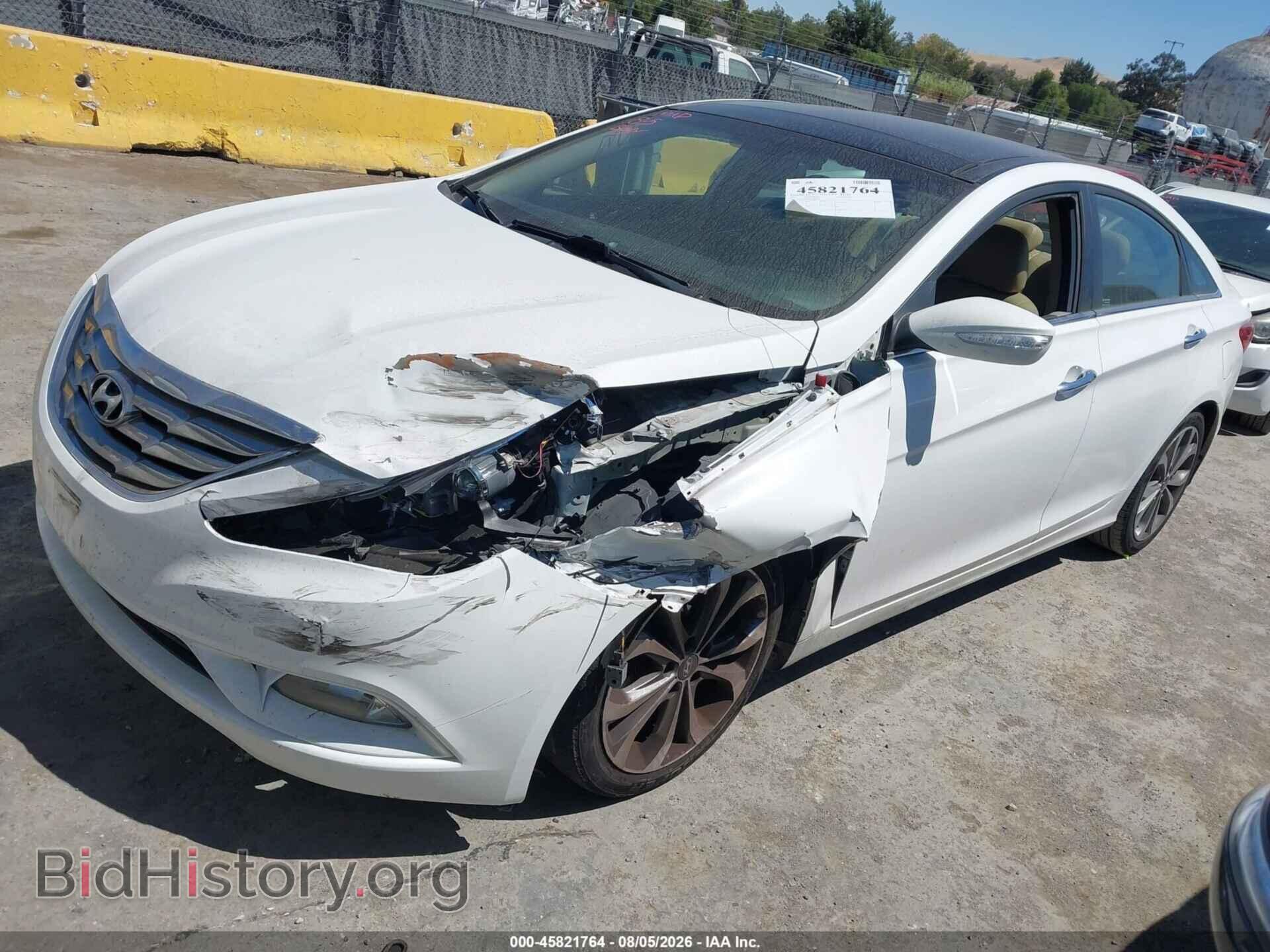 2013 HYUNDAI SONATA - VIN: 5NPEC4AB5DH660290 - Фото 2