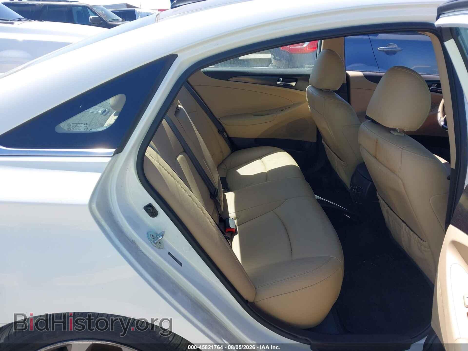 2013 HYUNDAI SONATA - VIN: 5NPEC4AB5DH660290 - Фото 8