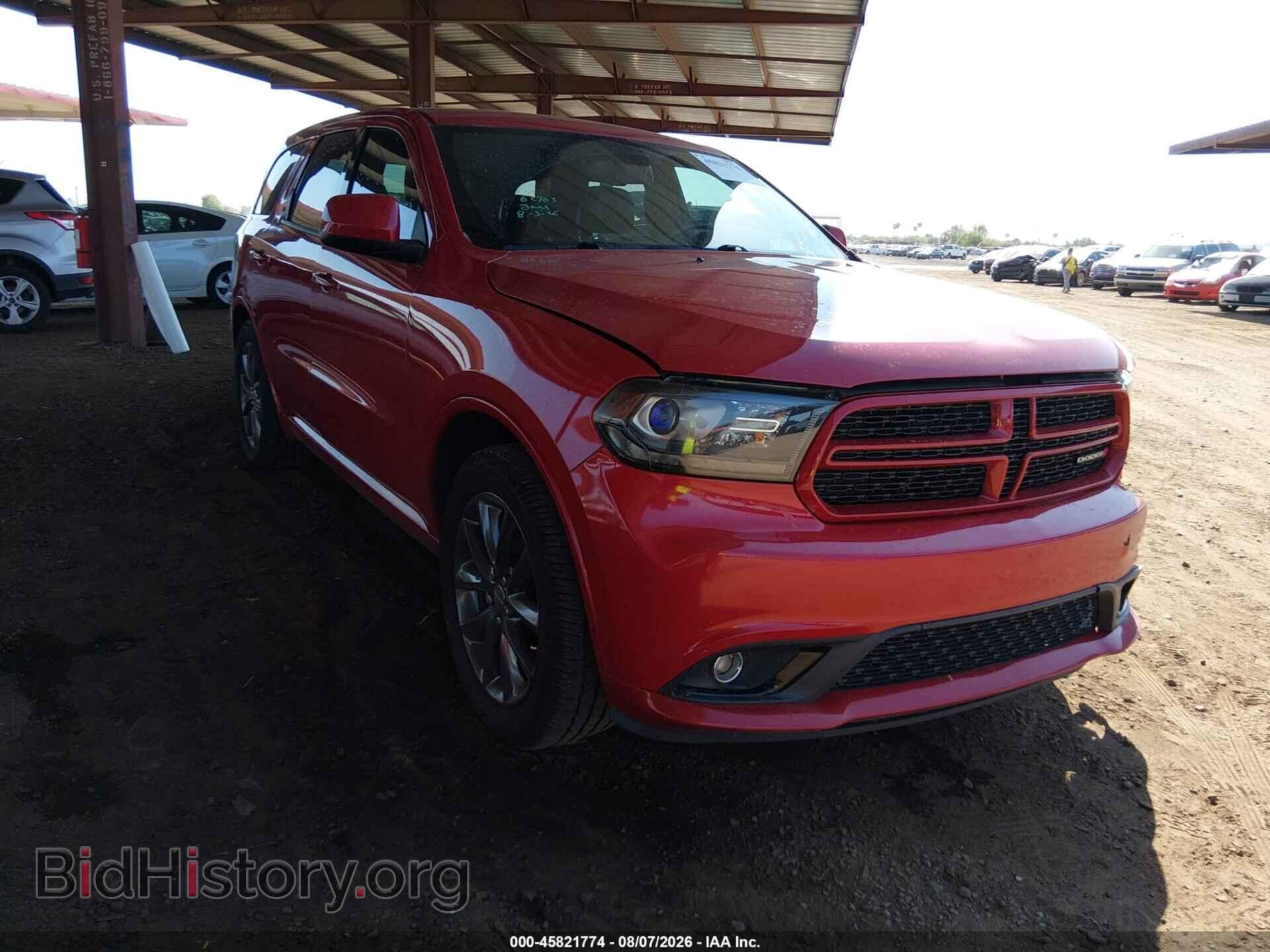 Photo 1C4RDHAG1FC222513 - DODGE DURANGO 2015