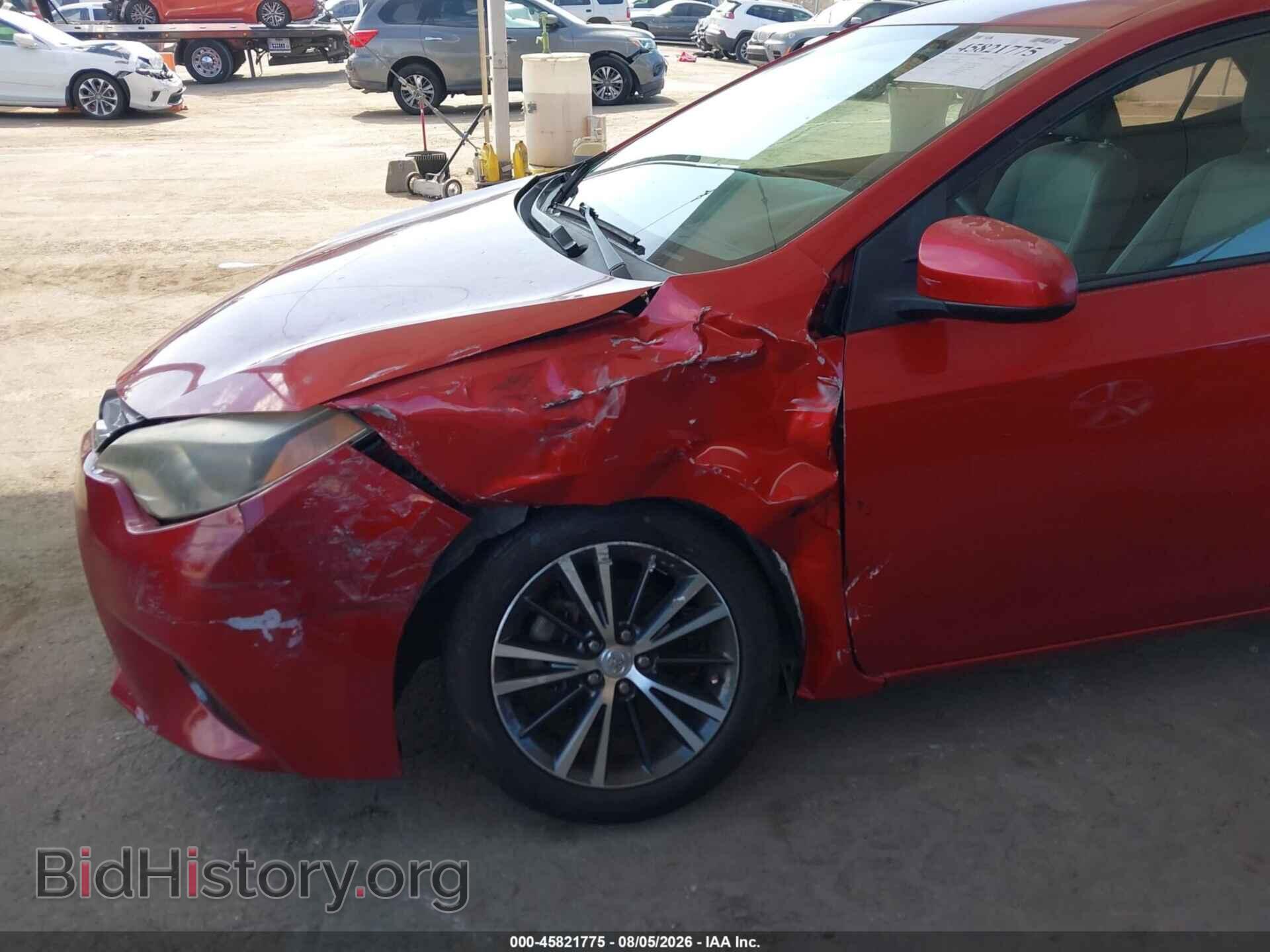 2016 TOYOTA COROLLA - VIN: 5YFBURHE4GP511017 - Фото 6