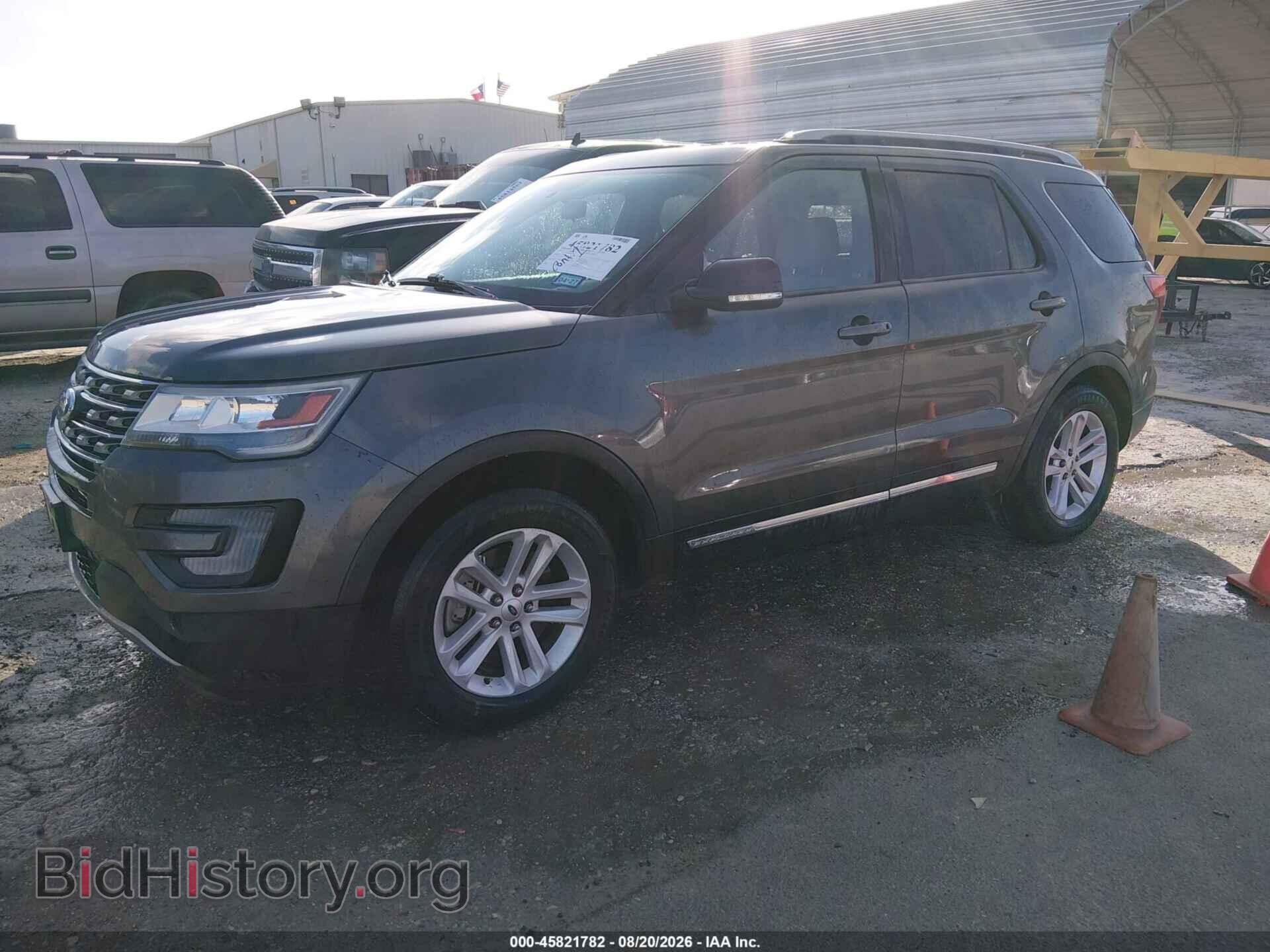 2017 FORD EXPLORER - VIN: 1FM5K7D82HGE22309 - Фото 2