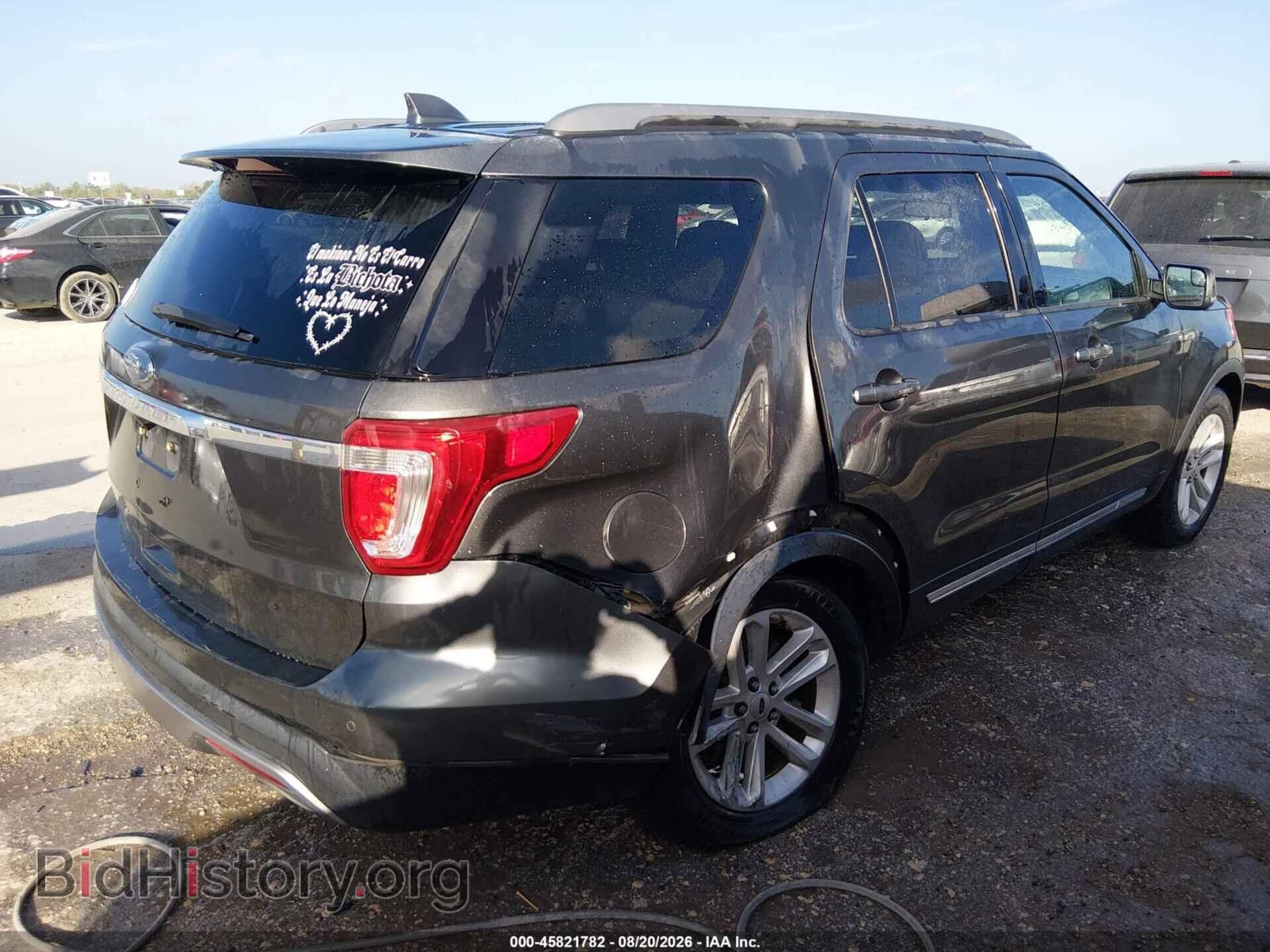 2017 FORD EXPLORER - VIN: 1FM5K7D82HGE22309 - Фото 4