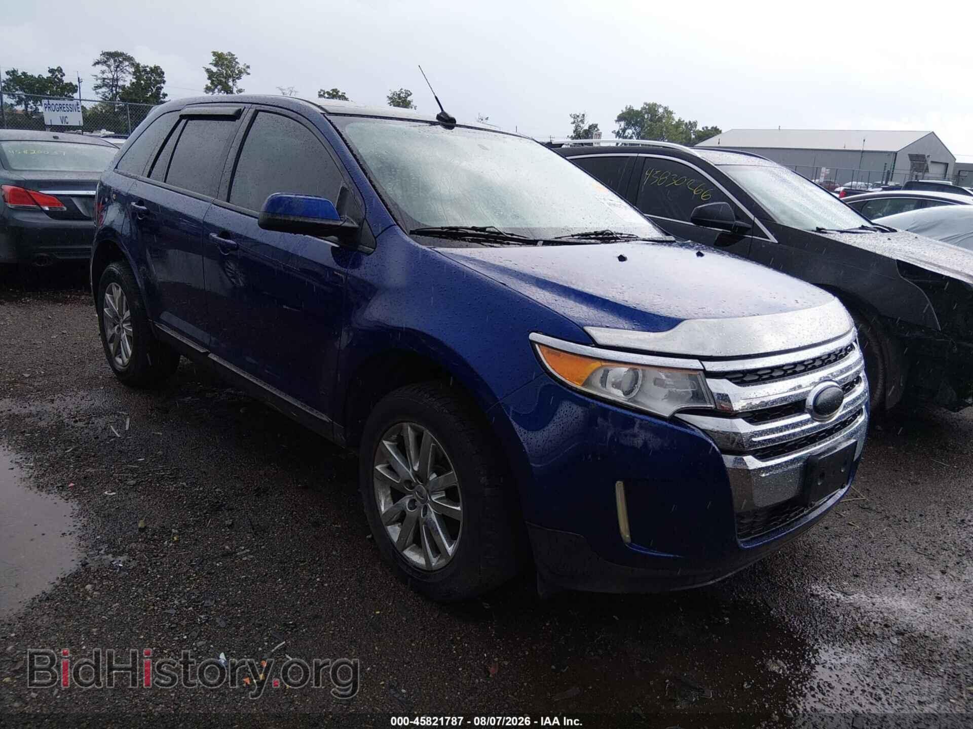 Фотография 2FMDK3JC1EBA04128 - FORD EDGE 2014