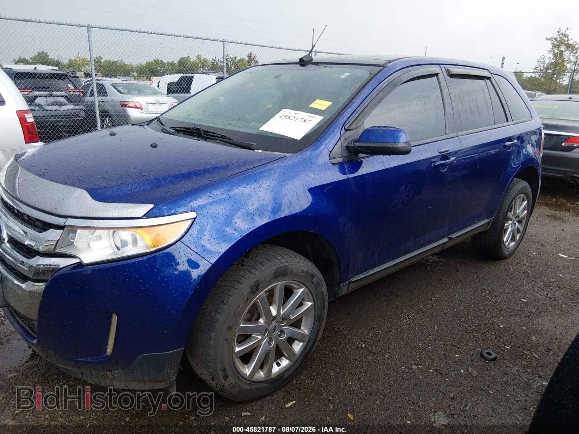 2014 FORD EDGE - VIN: 2FMDK3JC1EBA04128 - Photo 2
