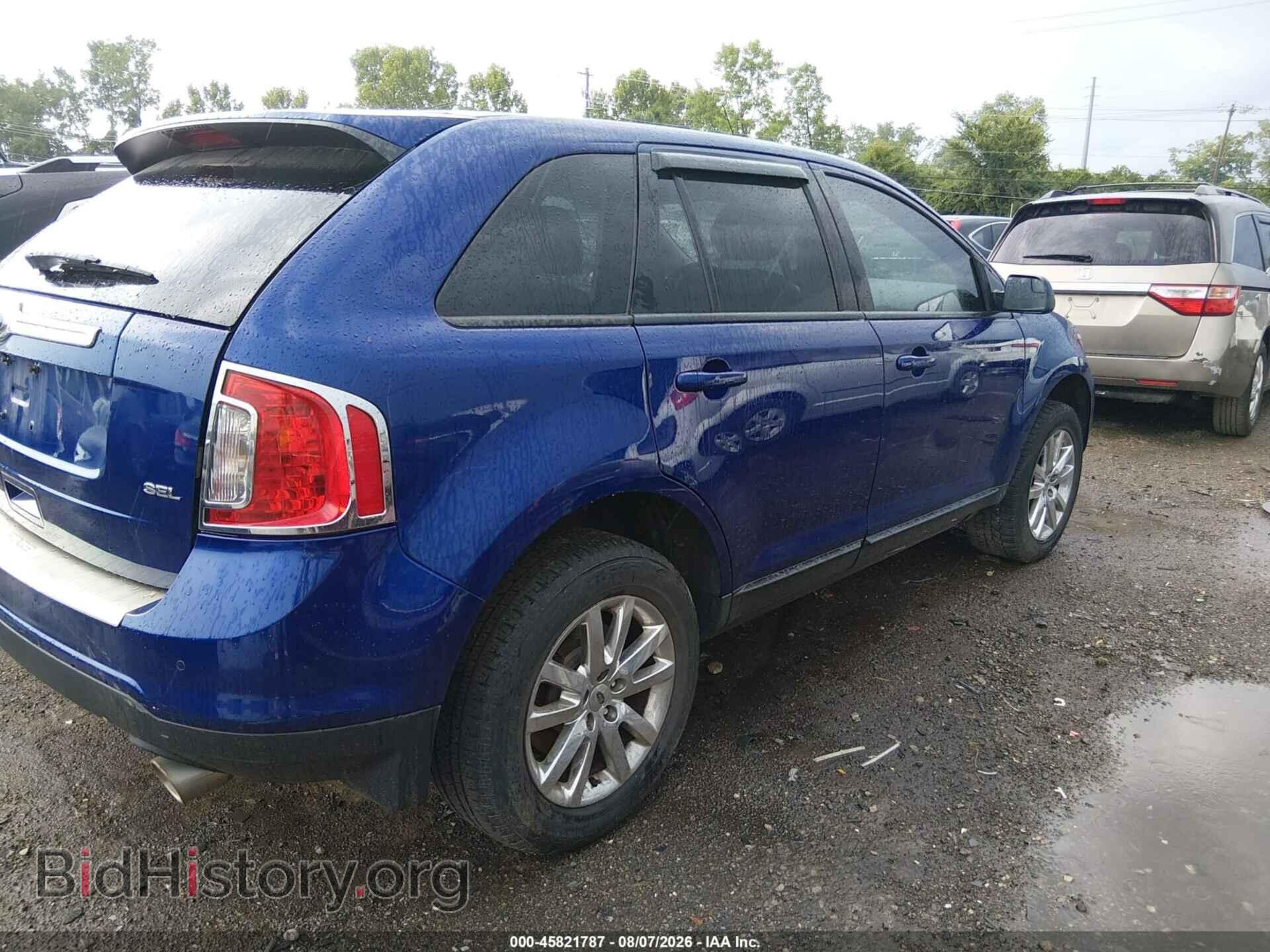 2014 FORD EDGE - VIN: 2FMDK3JC1EBA04128 - Photo 4
