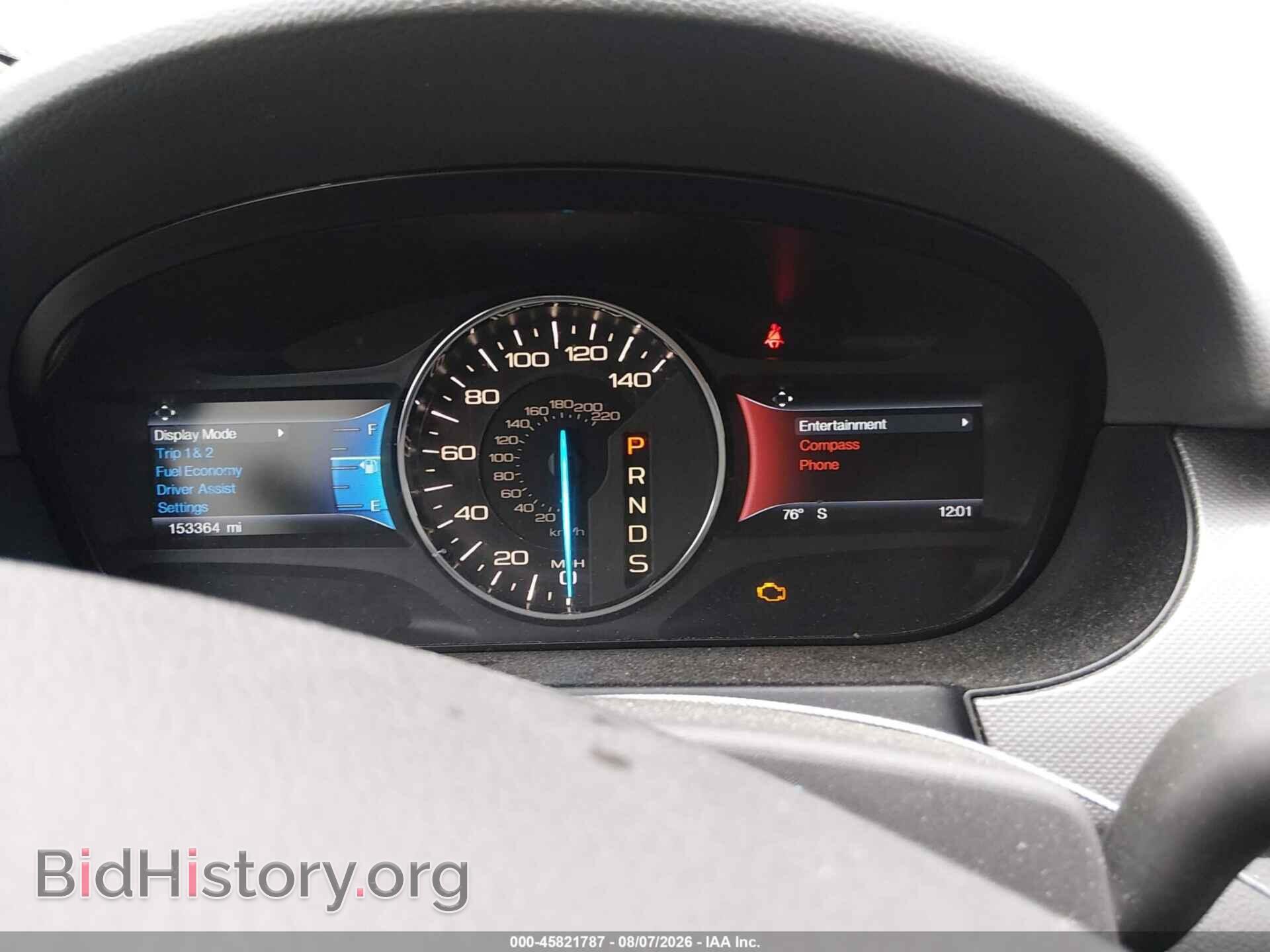 2014 FORD EDGE - VIN: 2FMDK3JC1EBA04128 - Photo 7