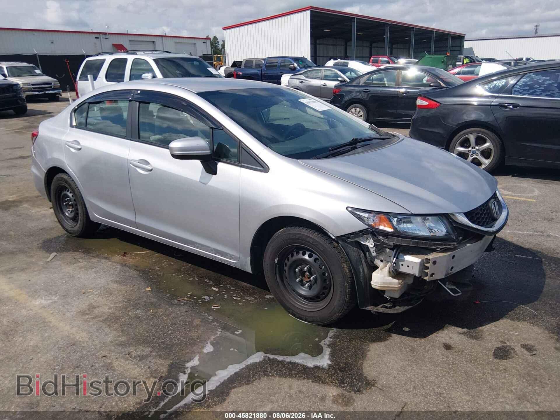 Photo 19XFB2F58EE079886 - HONDA CIVIC 2014