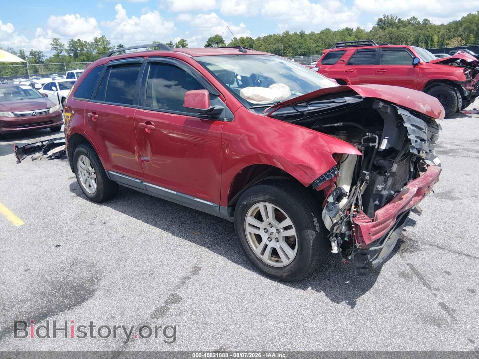 Photo 2FMDK38CX7BA75417 - FORD EDGE 2007