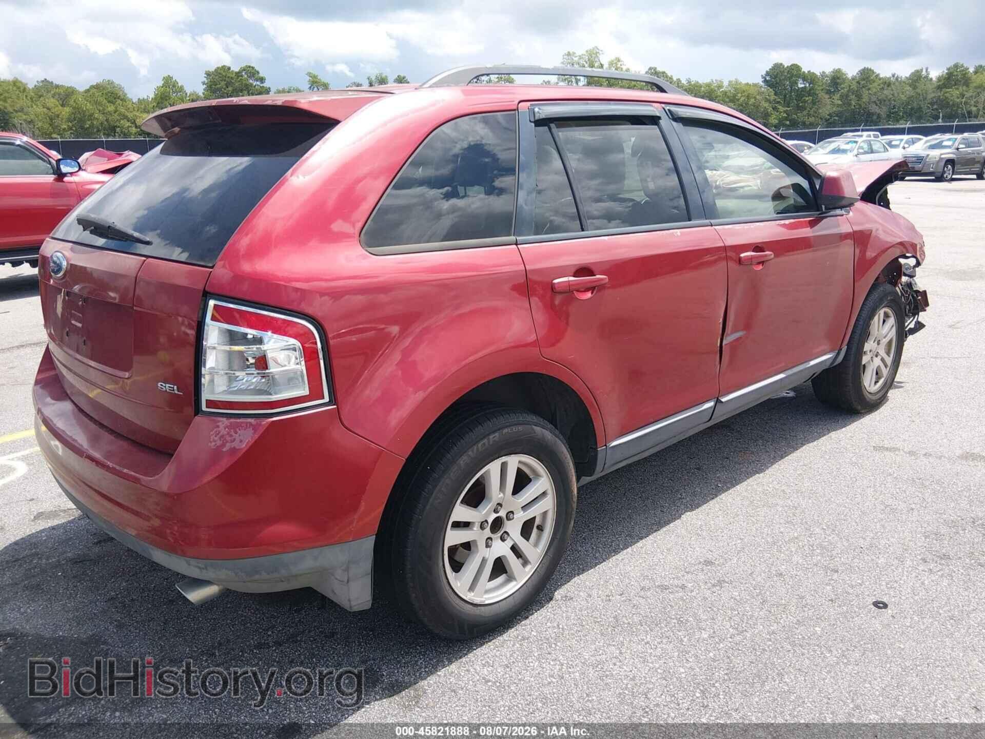 2007 FORD EDGE - VIN: 2FMDK38CX7BA75417 - Photo 4