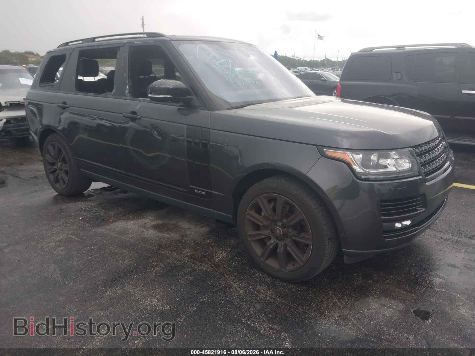 Photo SALGS5FEXHA326380 - LAND ROVER RANGE ROVER 2017