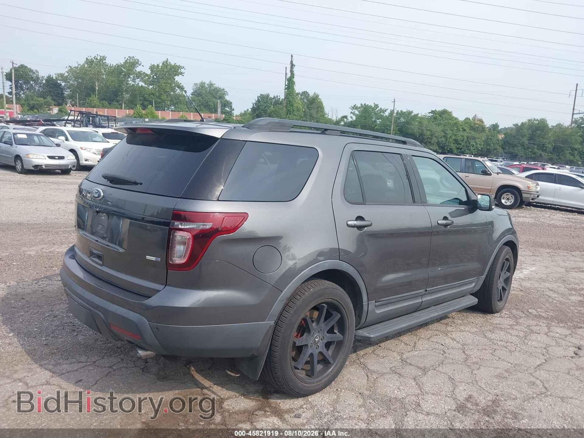2015 FORD EXPLORER - VIN: 1FM5K8GT3FGC20971 - Фото 4