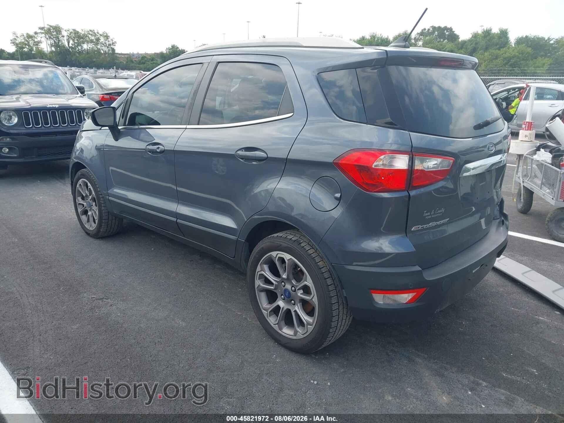 2018 FORD ECOSPORT - VIN: MAJ3P1VE6JC166323 - Photo 3