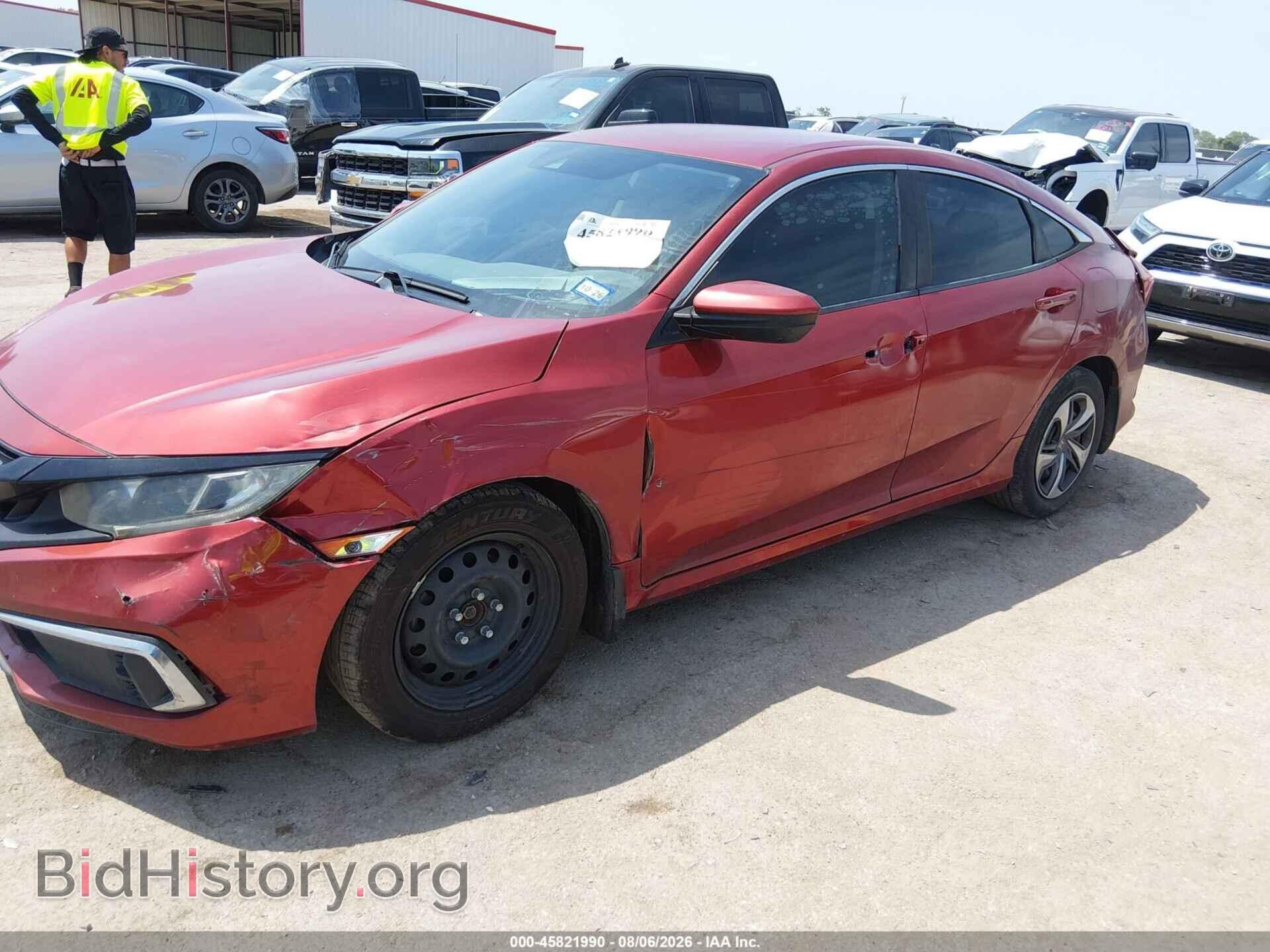 2020 HONDA CIVIC - VIN: 2HGFC2F65LH572918 - Фото 6