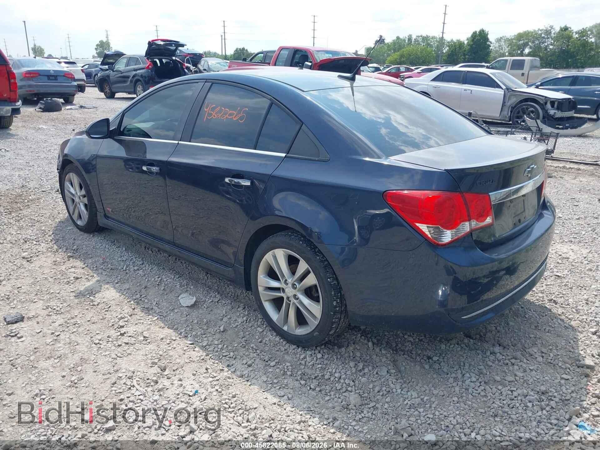 2014 CHEVROLET CRUZE - VIN: 1G1PG5SB4E7363365 - Фото 3