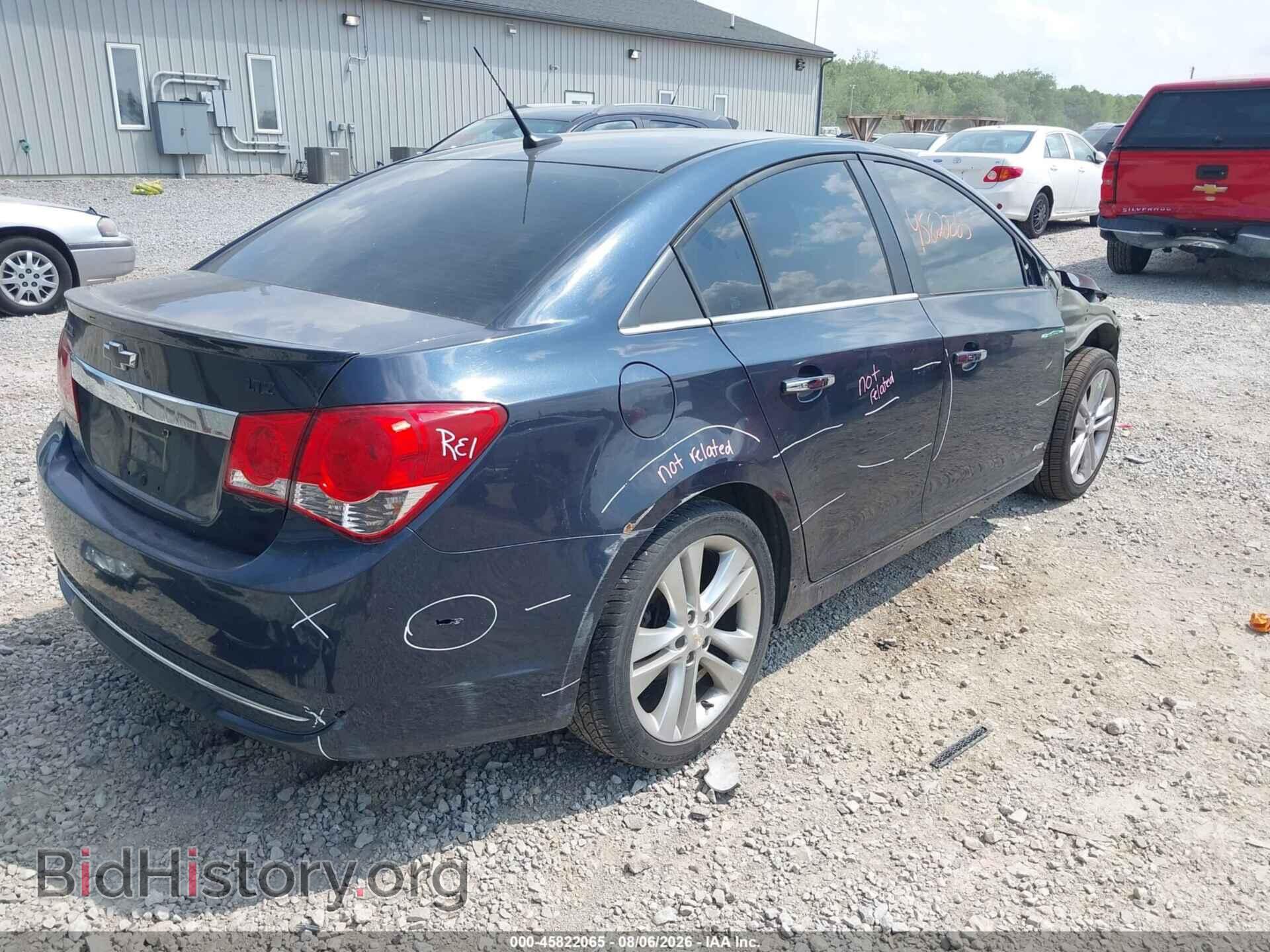 2014 CHEVROLET CRUZE - VIN: 1G1PG5SB4E7363365 - Фото 4