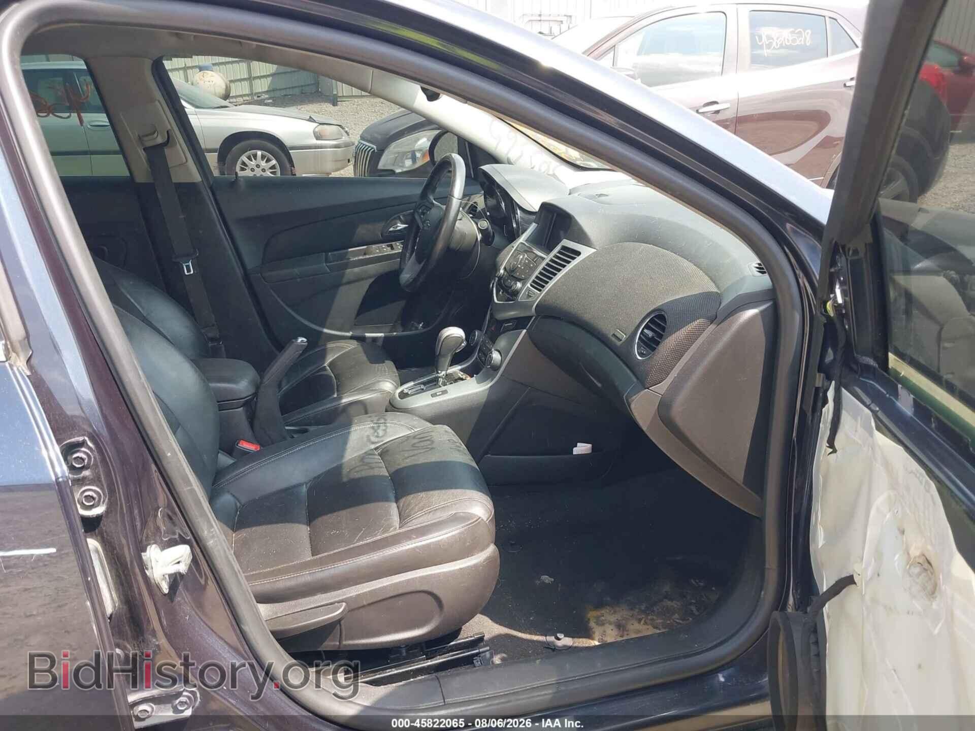 2014 CHEVROLET CRUZE - VIN: 1G1PG5SB4E7363365 - Фото 5