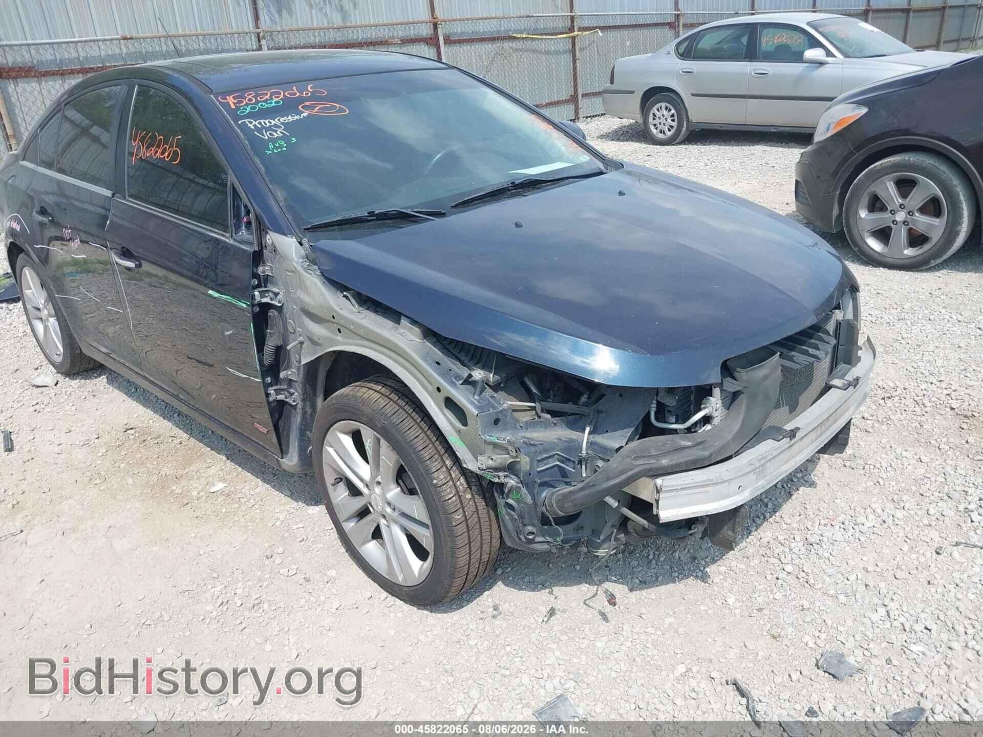 2014 CHEVROLET CRUZE - VIN: 1G1PG5SB4E7363365 - Фото 6