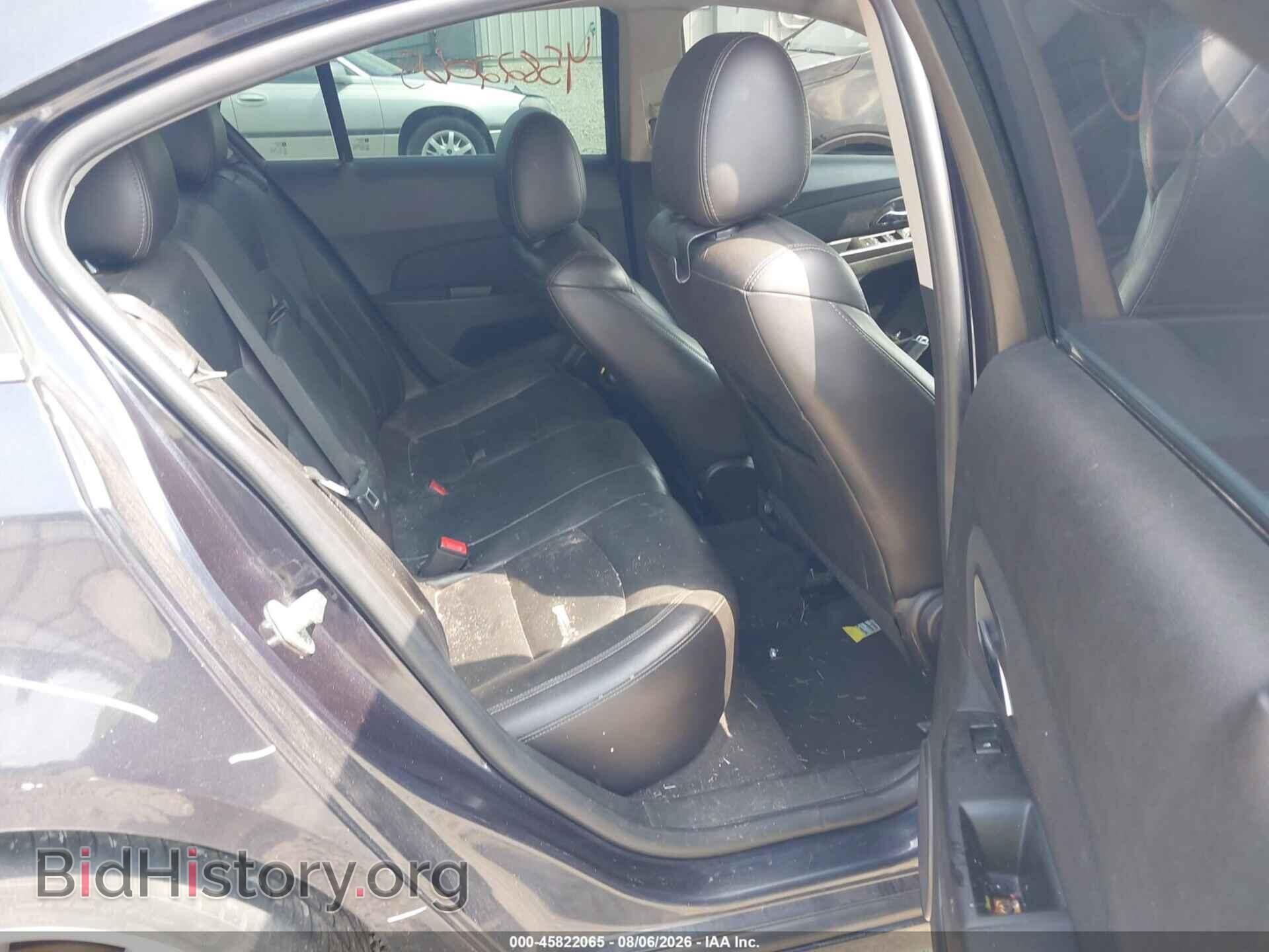 2014 CHEVROLET CRUZE - VIN: 1G1PG5SB4E7363365 - Фото 8