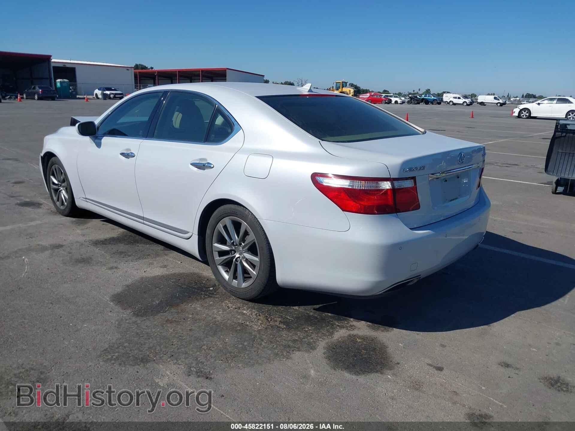 2008 LEXUS LS 460 - VIN: JTHBL46F185070221 - Фото 3