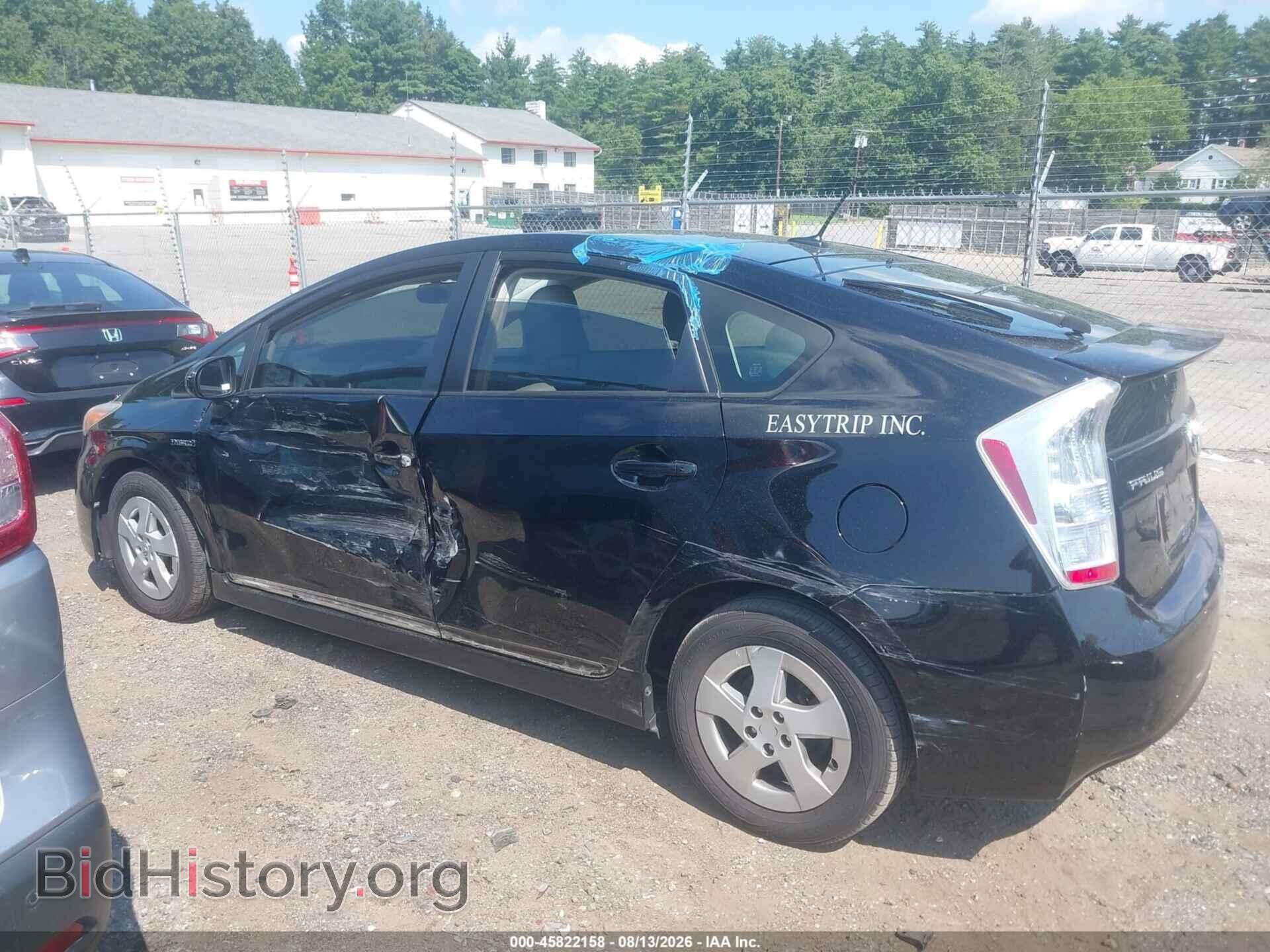 2011 TOYOTA PRIUS - VIN: JTDKN3DU9B5324496 - Фото 14