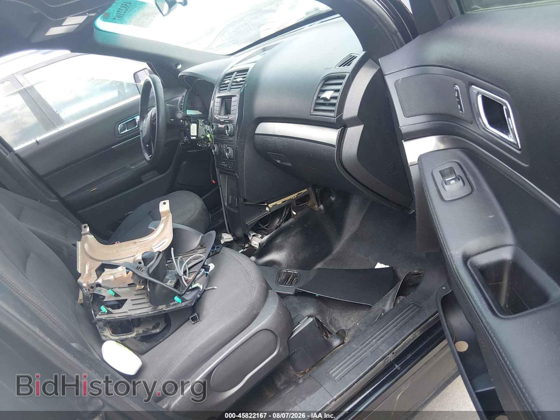 2017 FORD UTILITY POLICE INTERCEPTOR - VIN: 1FM5K8AR6HGA36463 - Фото 5