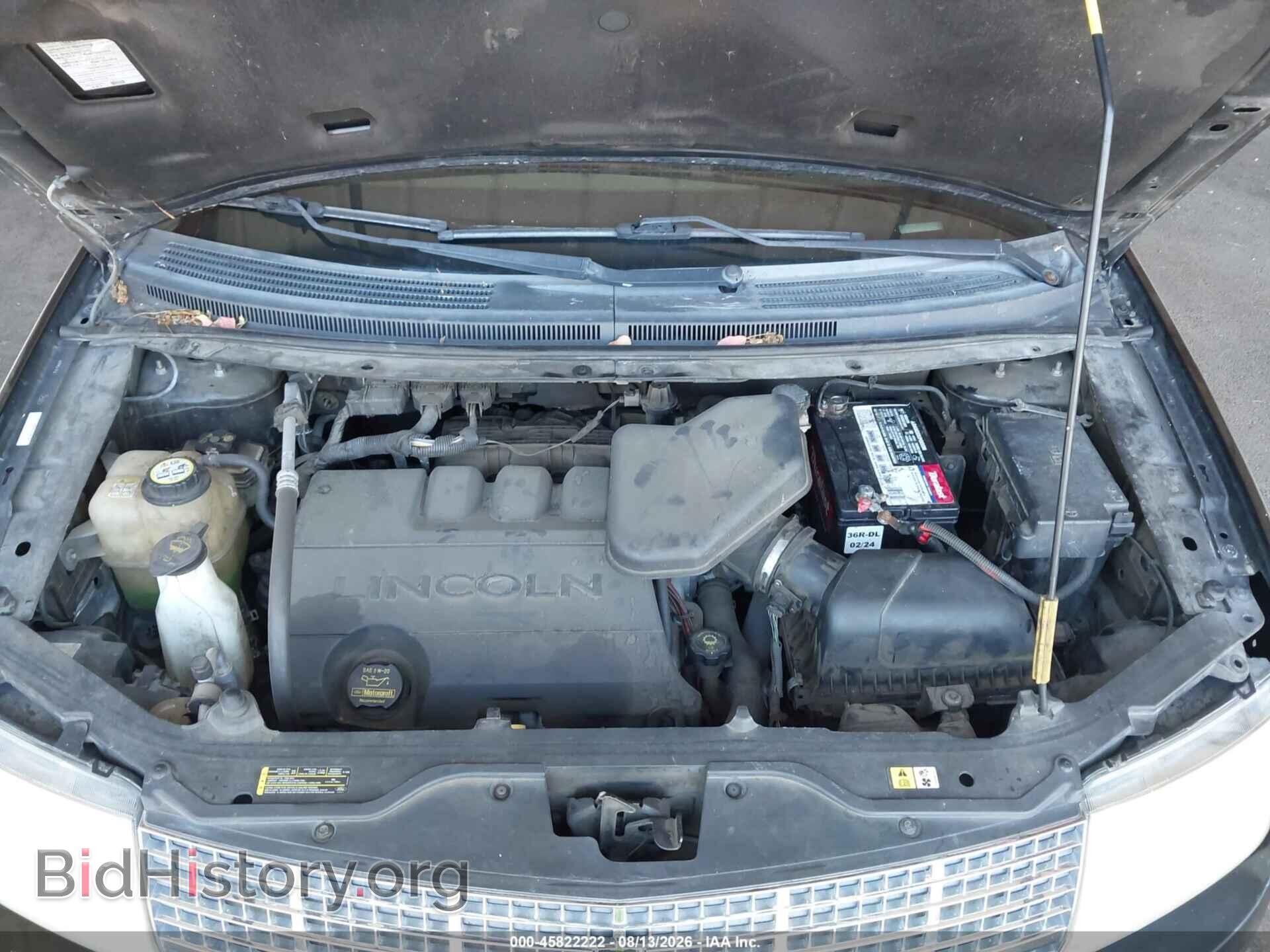 2008 LINCOLN MKX - VIN: 2LMDU68C98BJ04424 - Фото 10