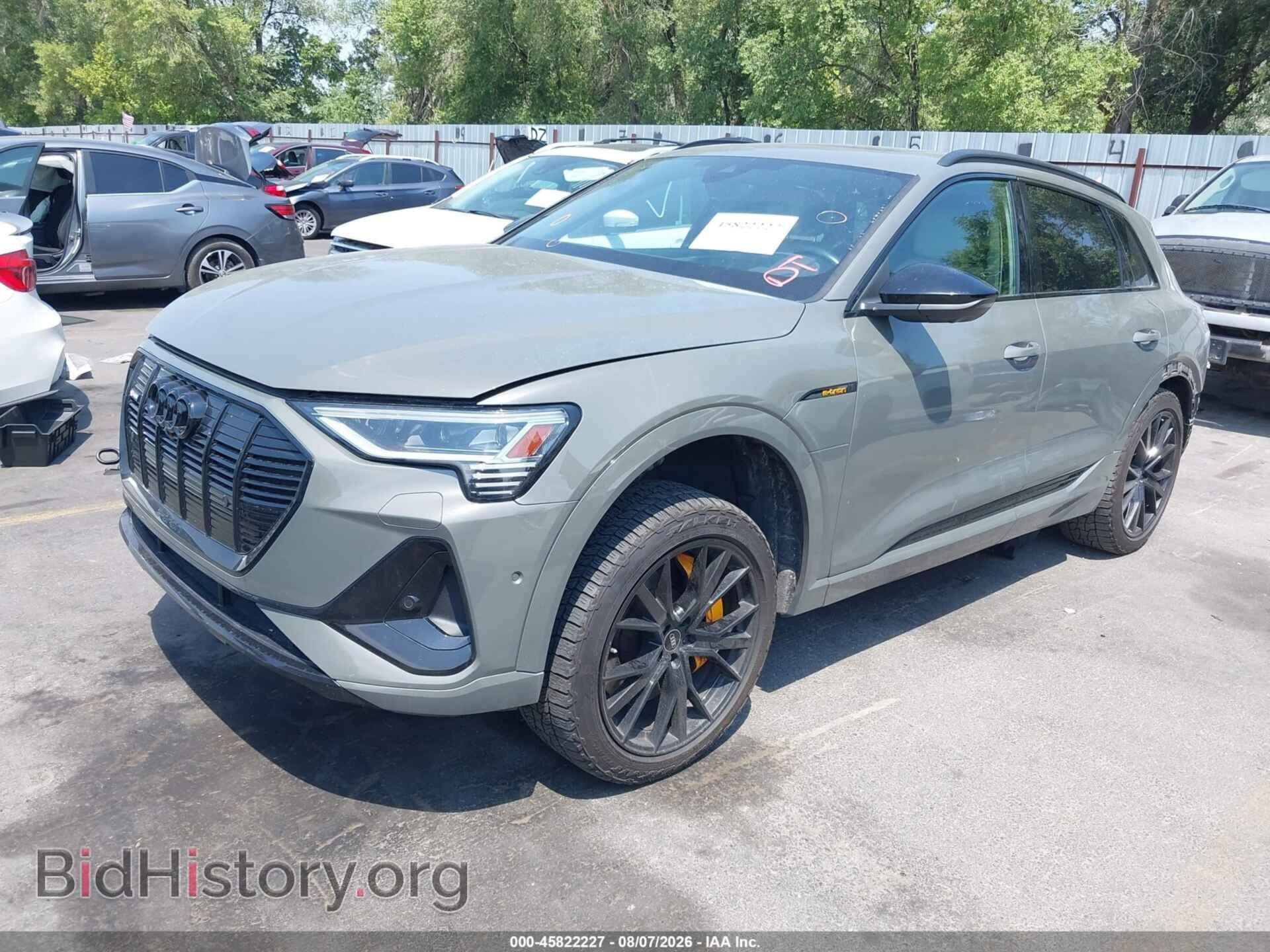 2023 AUDI E-TRON - VIN: WA1VABGE8PB025270 - Photo 2