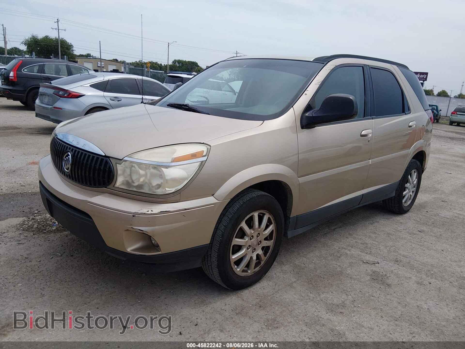 2006 BUICK RENDEZVOUS - VIN: 3G5DA03L06S507171 - Фото 2