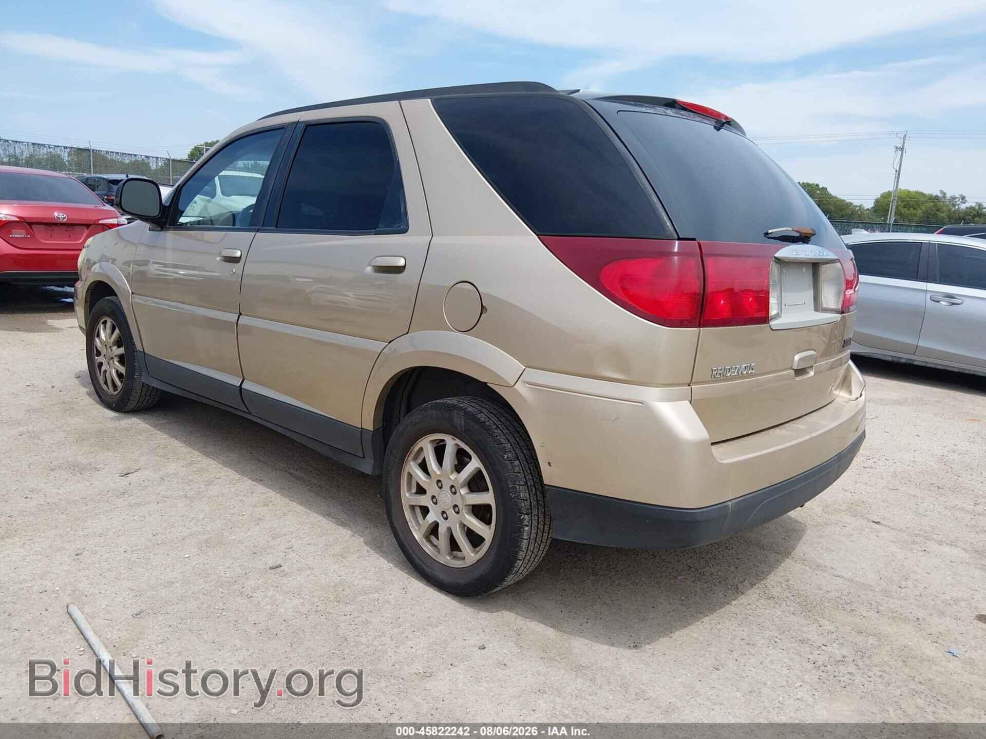 2006 BUICK RENDEZVOUS - VIN: 3G5DA03L06S507171 - Фото 3