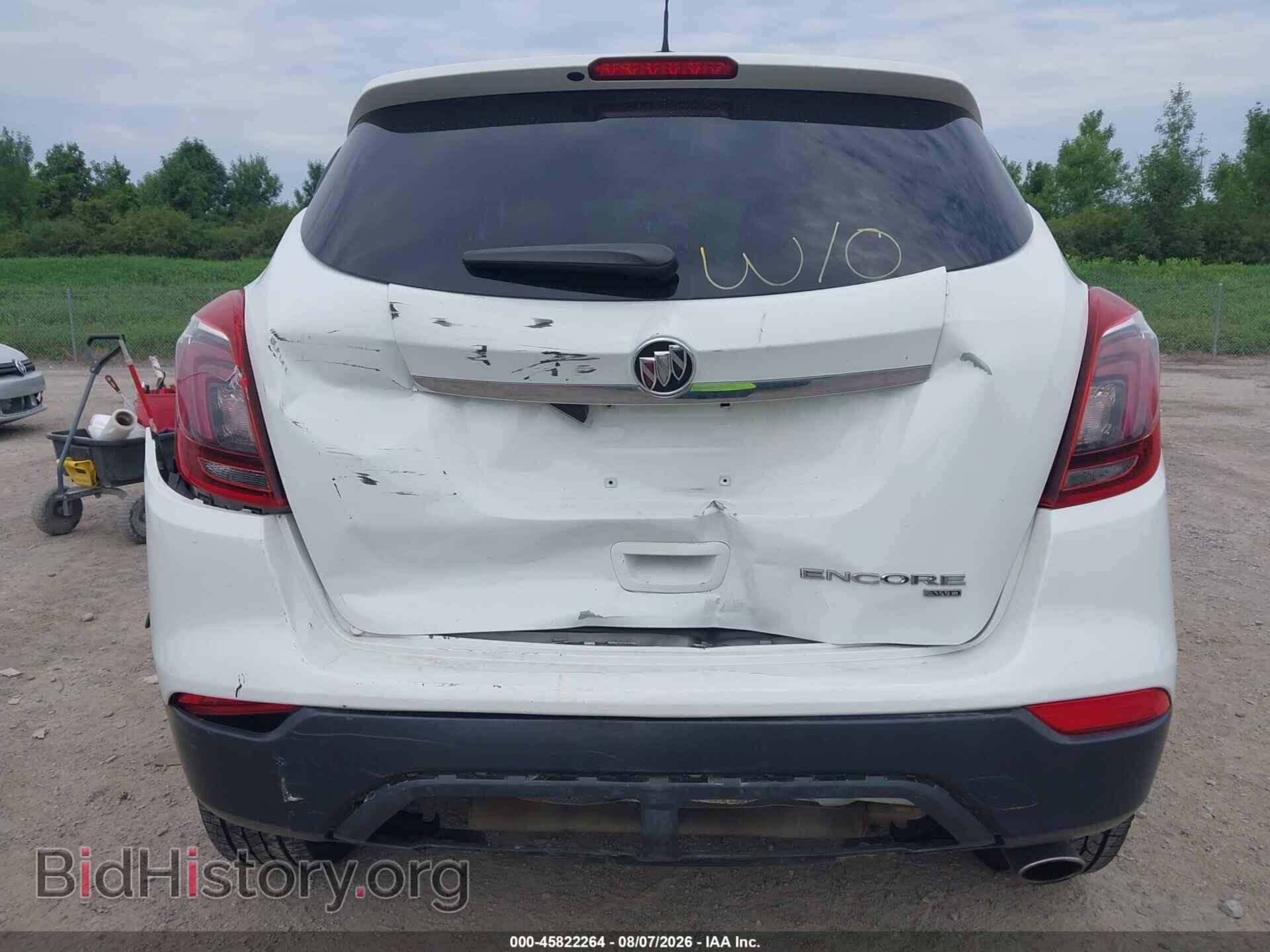 2019 BUICK ENCORE - VIN: KL4CJESB3KB700943 - Photo 16
