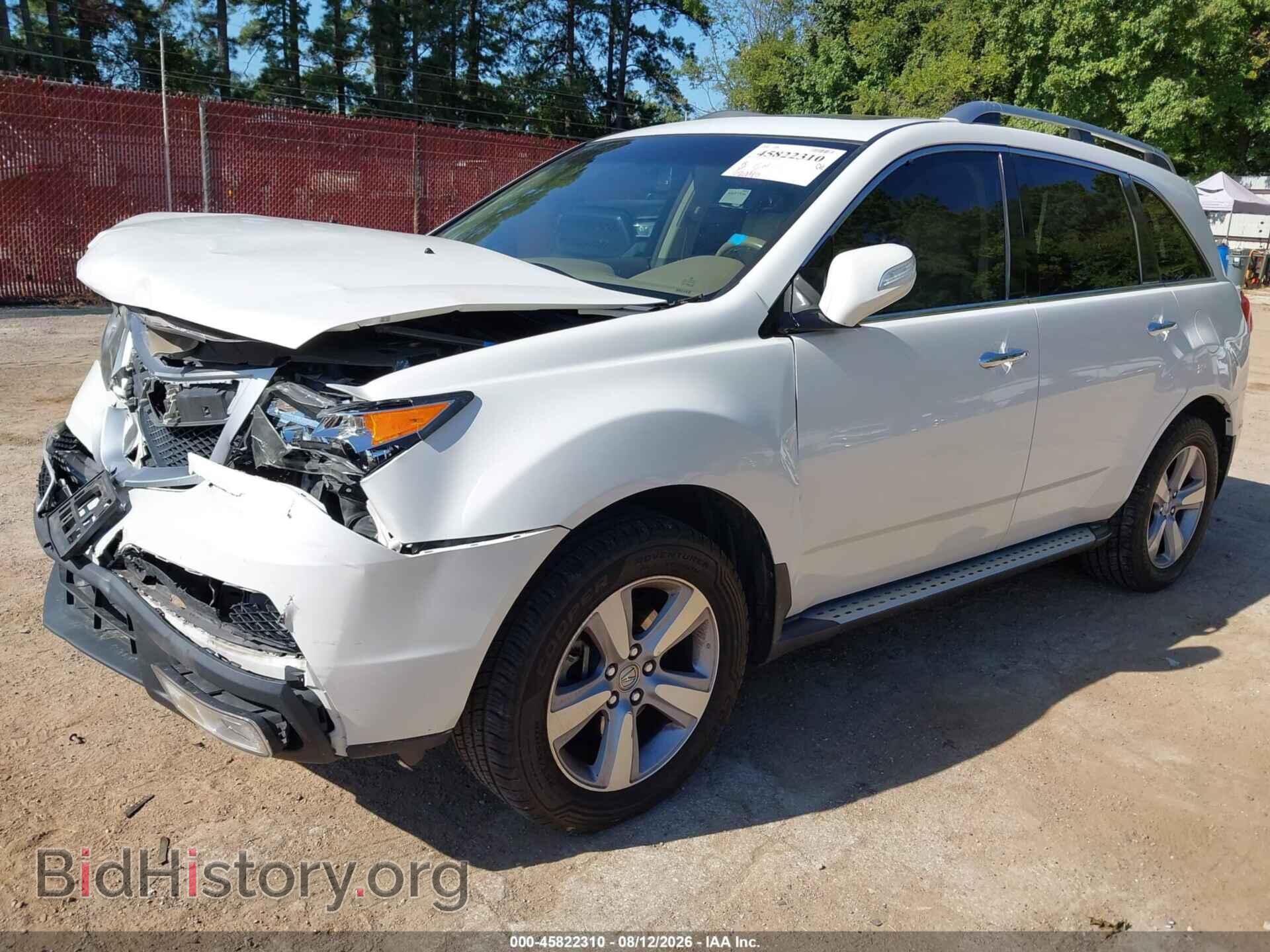 2012 ACURA MDX - VIN: 2HNYD2H20CH512893 - Photo 2